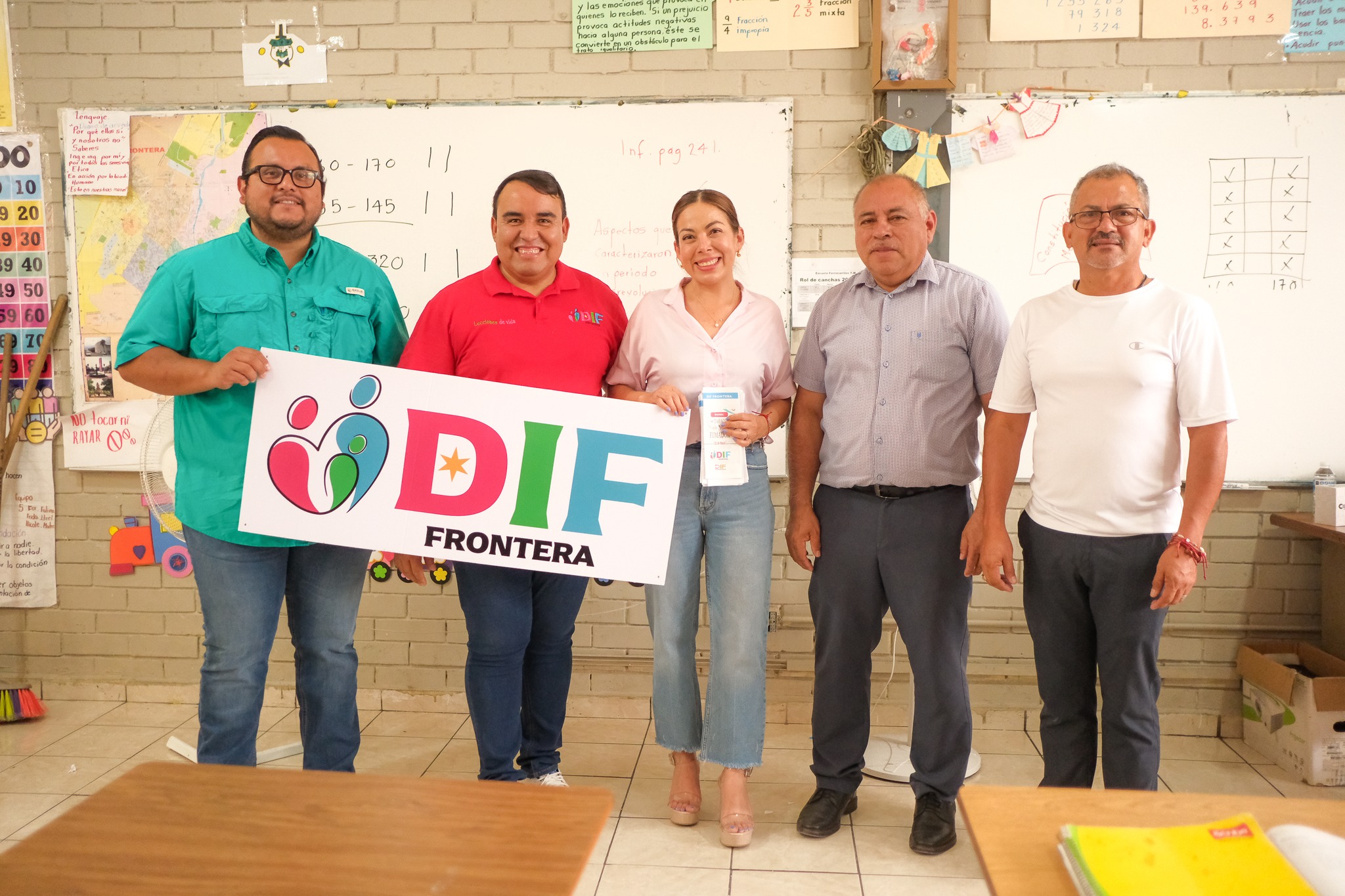 Lleva DIF Frontera platicas contra tabaquismo a niños