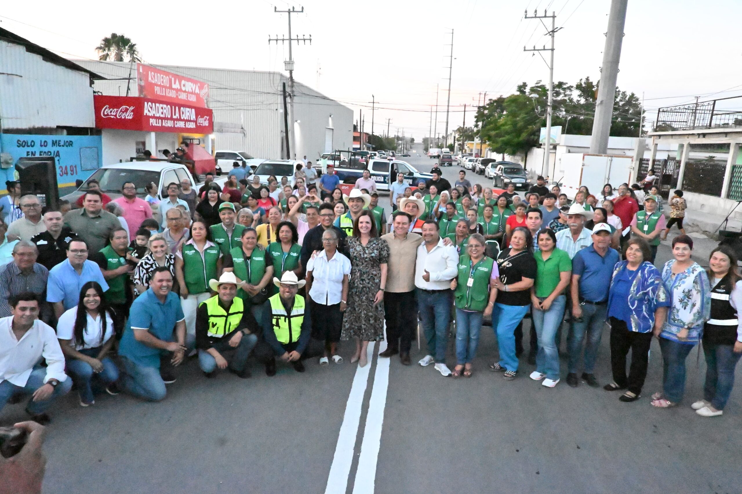 Luce renovada imagen avenida Felipe Ángeles
