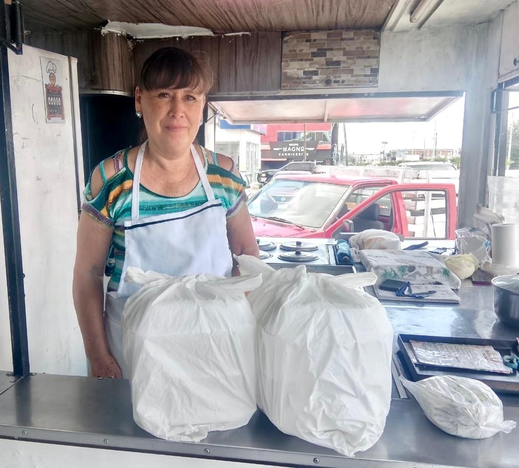 Solidaria Frontera con personas vulnerables