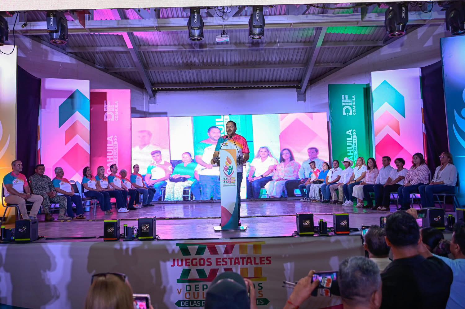 Inauguran los juegos de Adultos Mayores