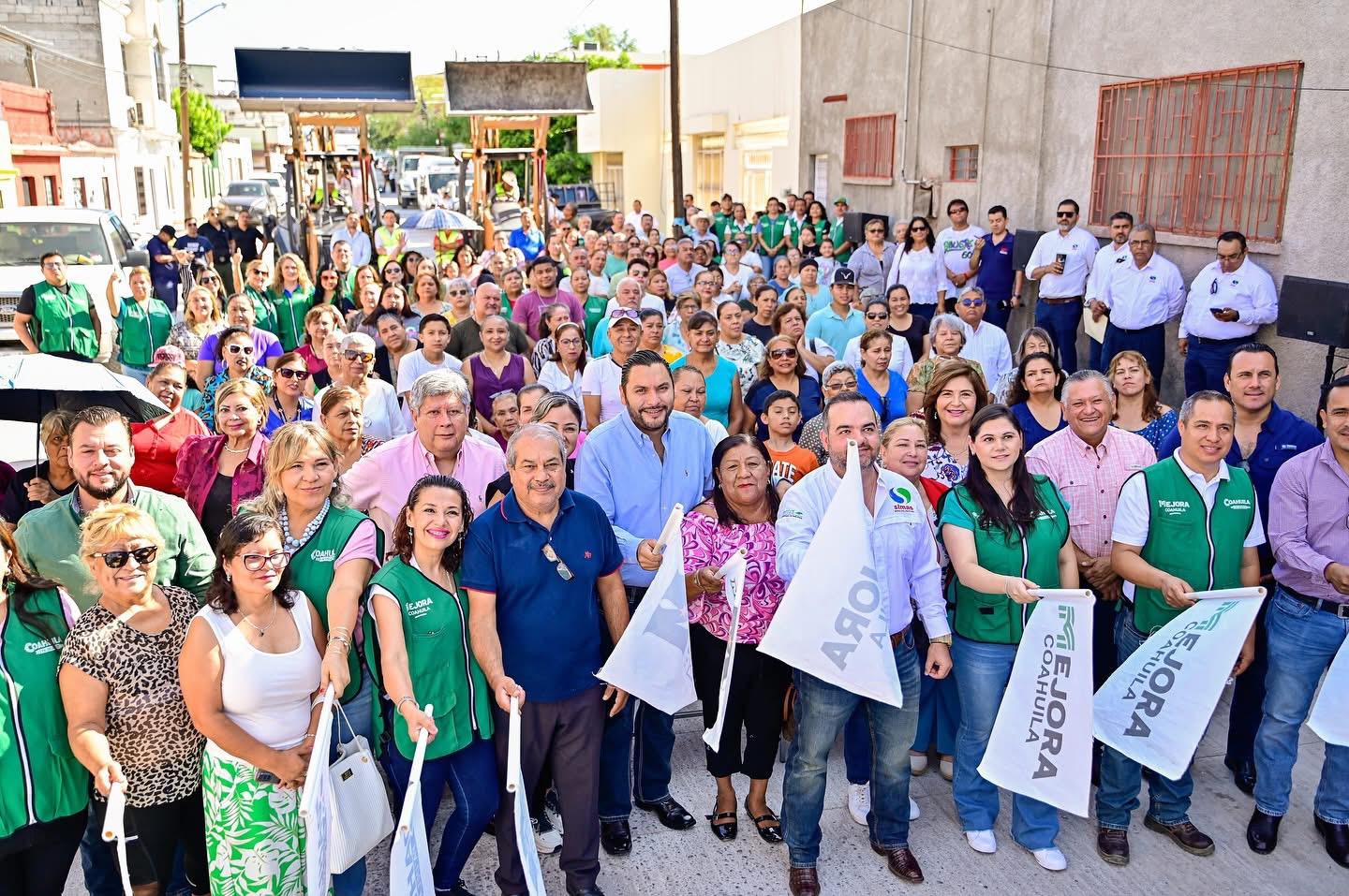 Inicia Carlos mejoras en servicio de agua