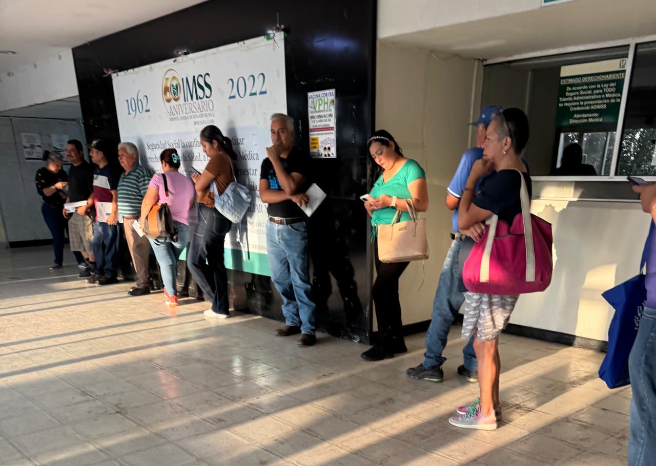 Persiste falta de climas en Clínica 7 del IMSS