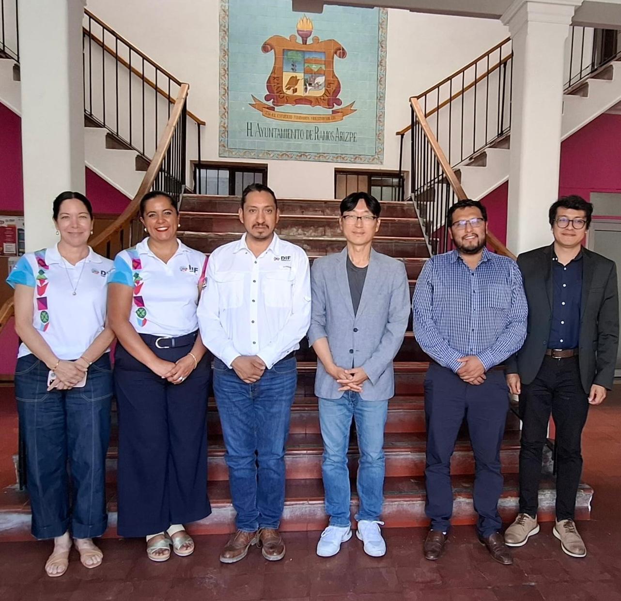 Fortalece Ramos lazos con sector empresarial