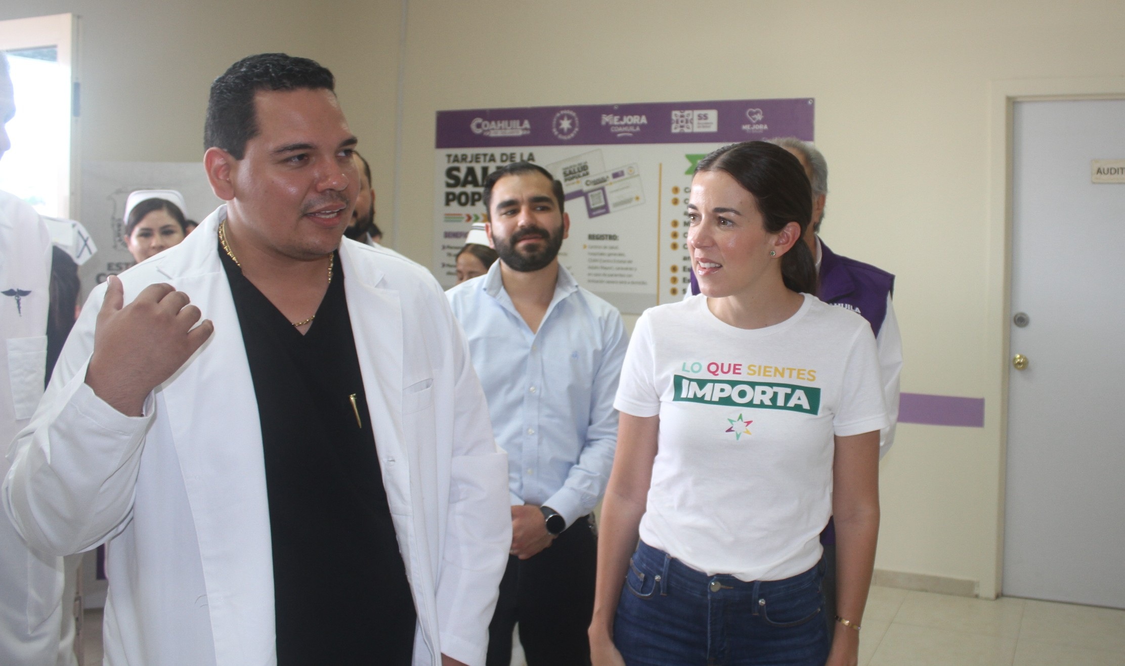 Brindará Amparo Pape atención psiquiátrica