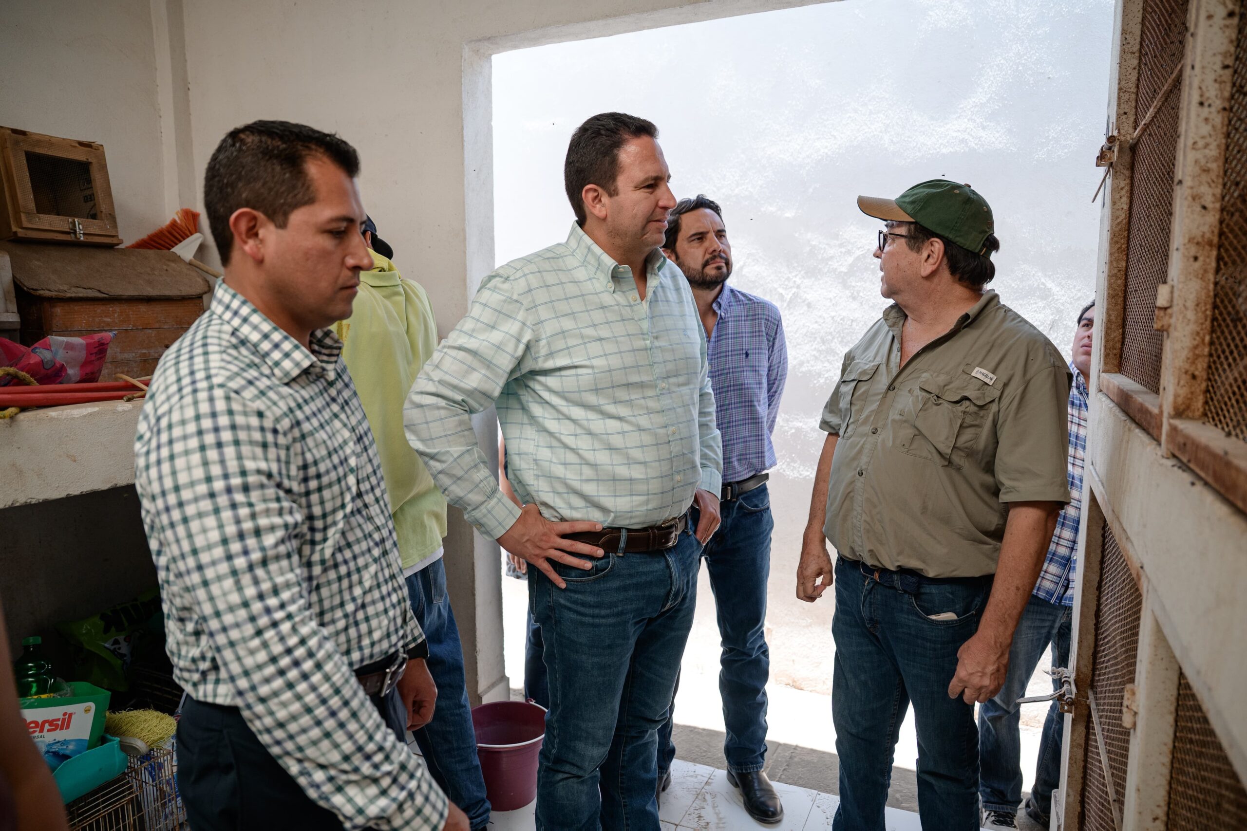 Supervisa rehabilitación del Centro de Bienestar Animal