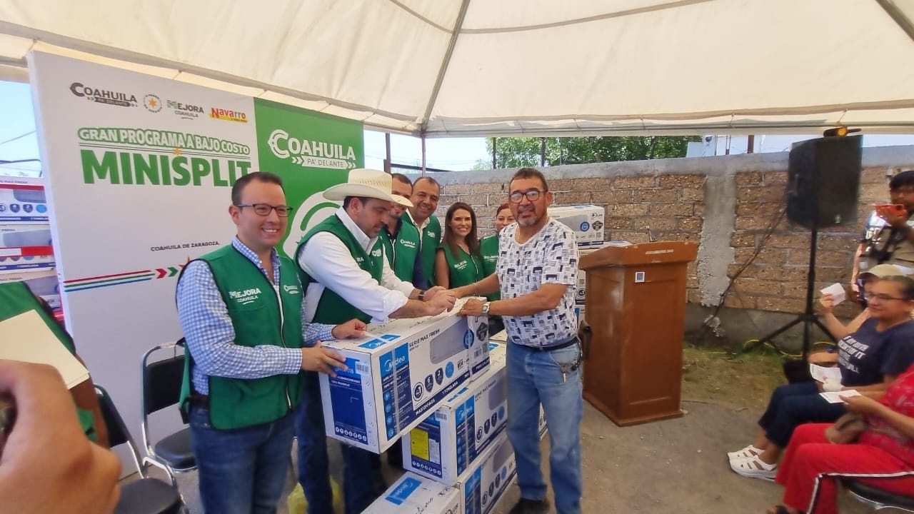 Instalarán gratis minisplits Mejora