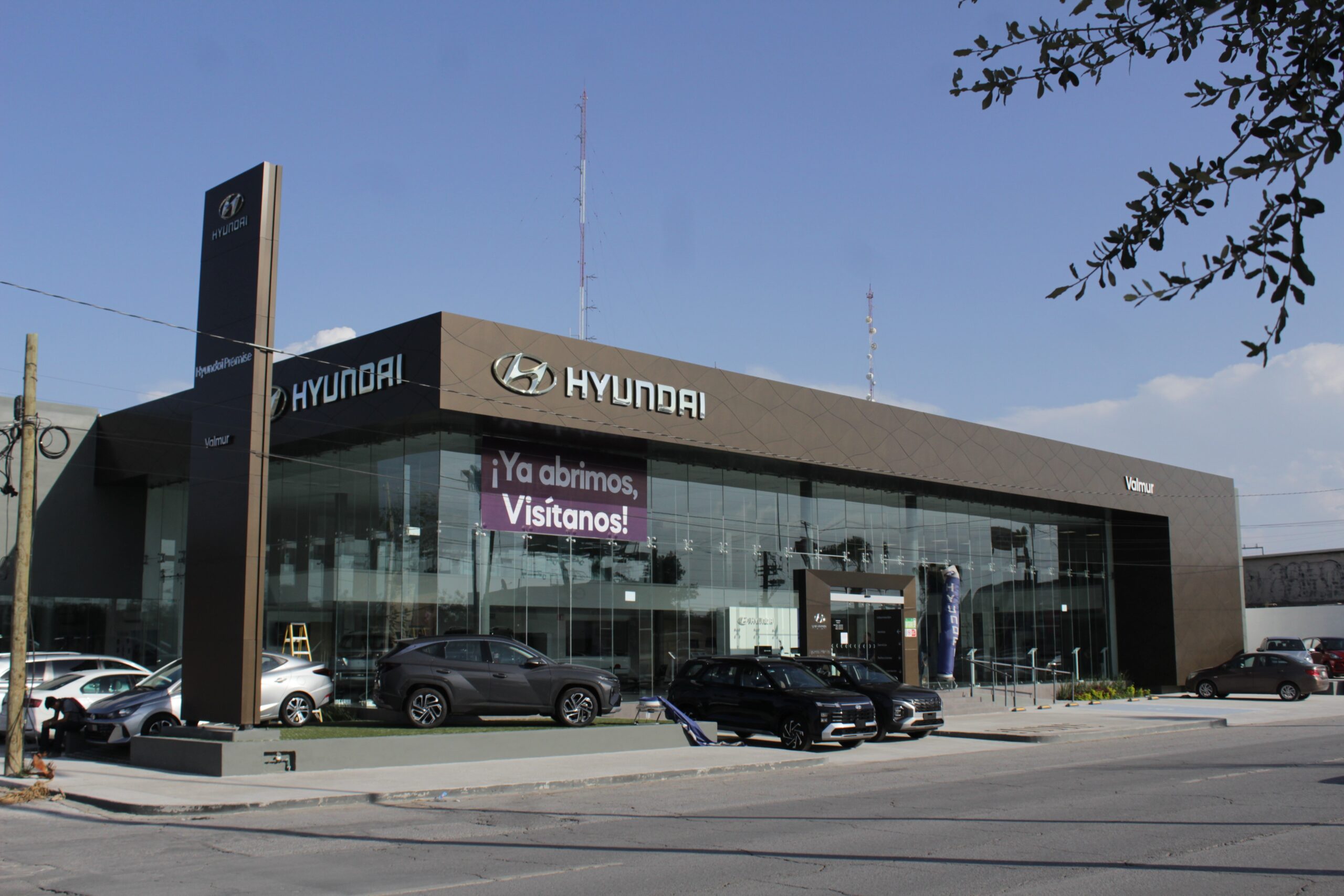 Magna inauguración de Hyundai Monclova