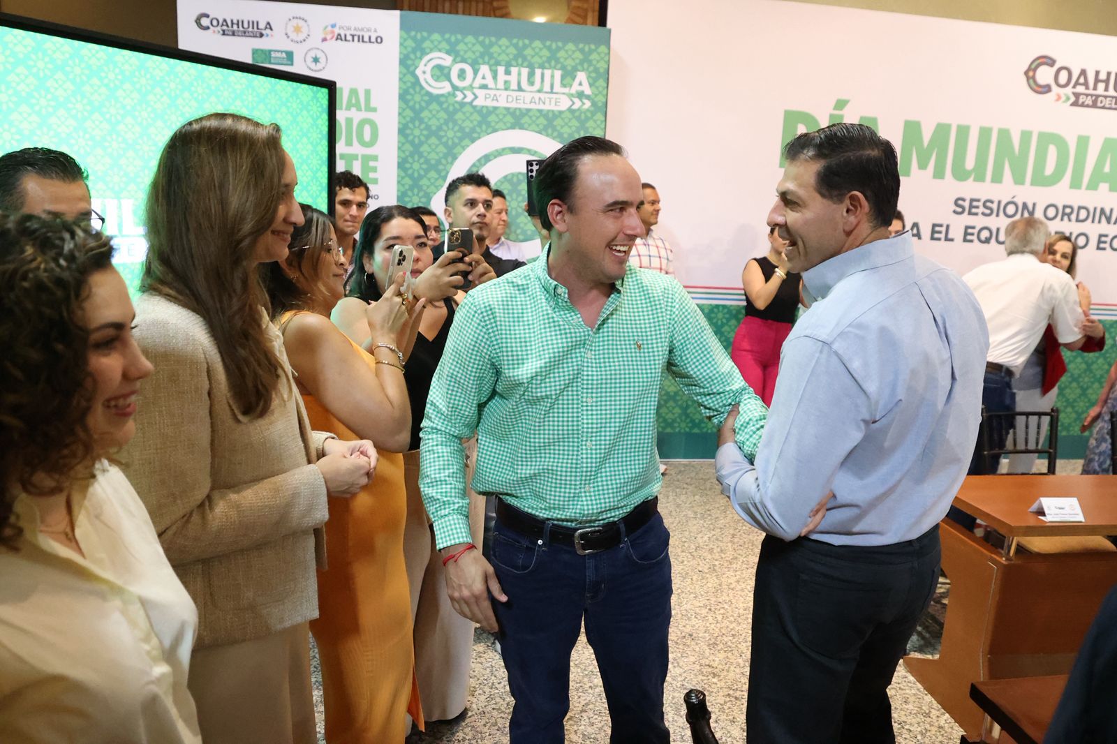 Presenta Manolo agenda Ambiental y Animalista
