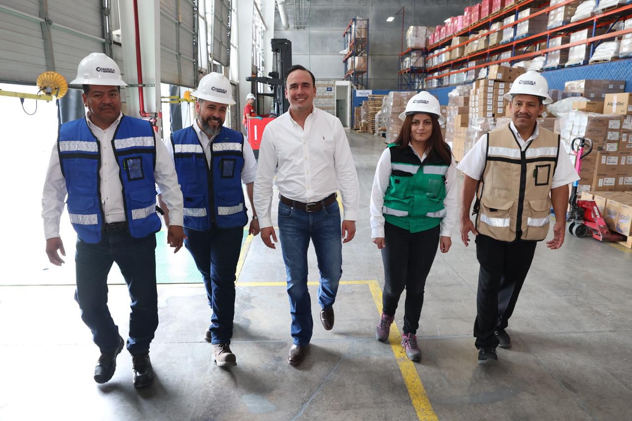 Lidera Coahuila en ocupación y empleo