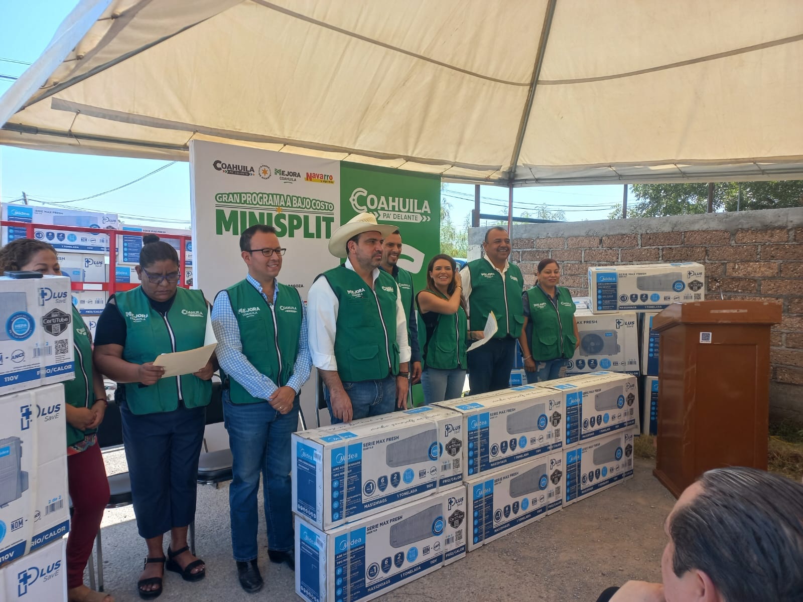 Arranca programa de minisplit a bajo costo