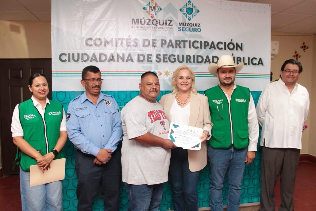 Unen esfuerzos por seguridad en Palaú