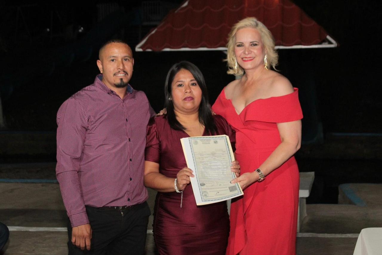 Dijeron sí acepto 14 parejas en Múzquiz