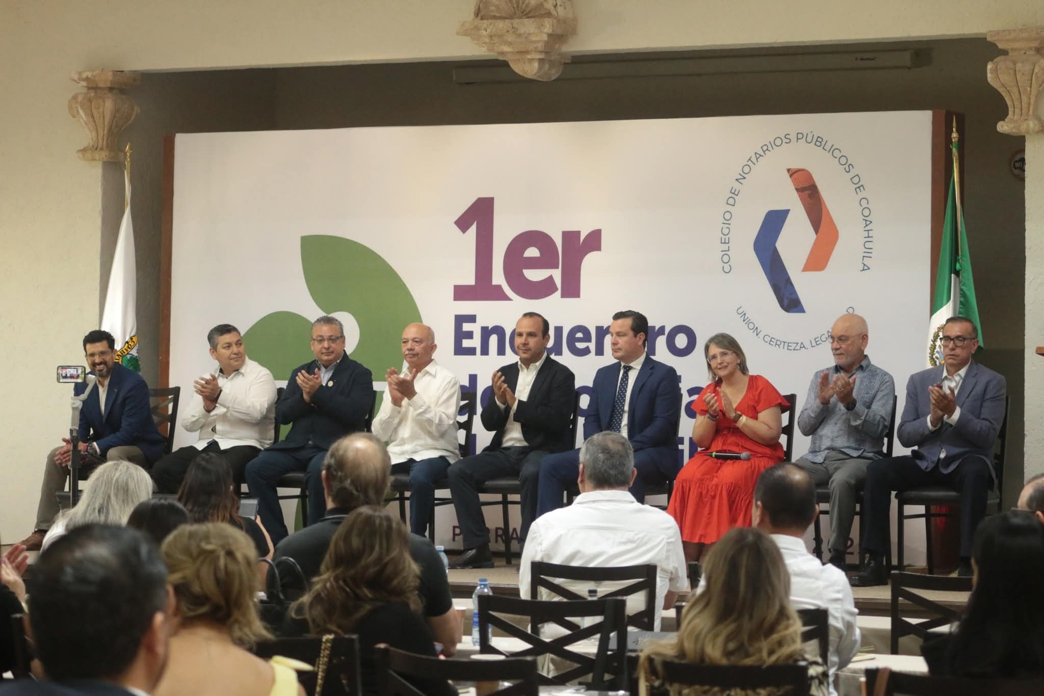 Encuentro de Notarios de Coahuila