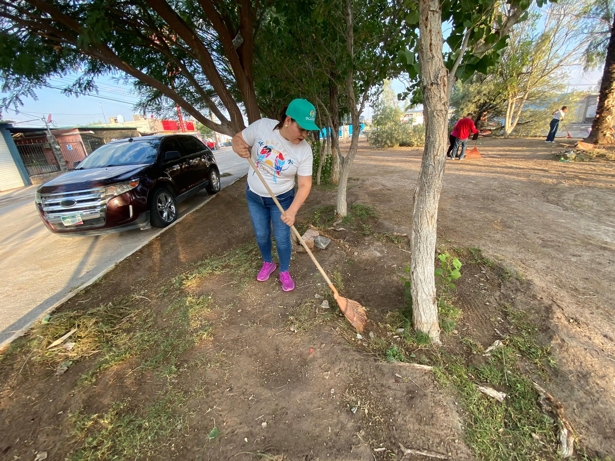 Encabeza alcaldesa brigada de limpieza