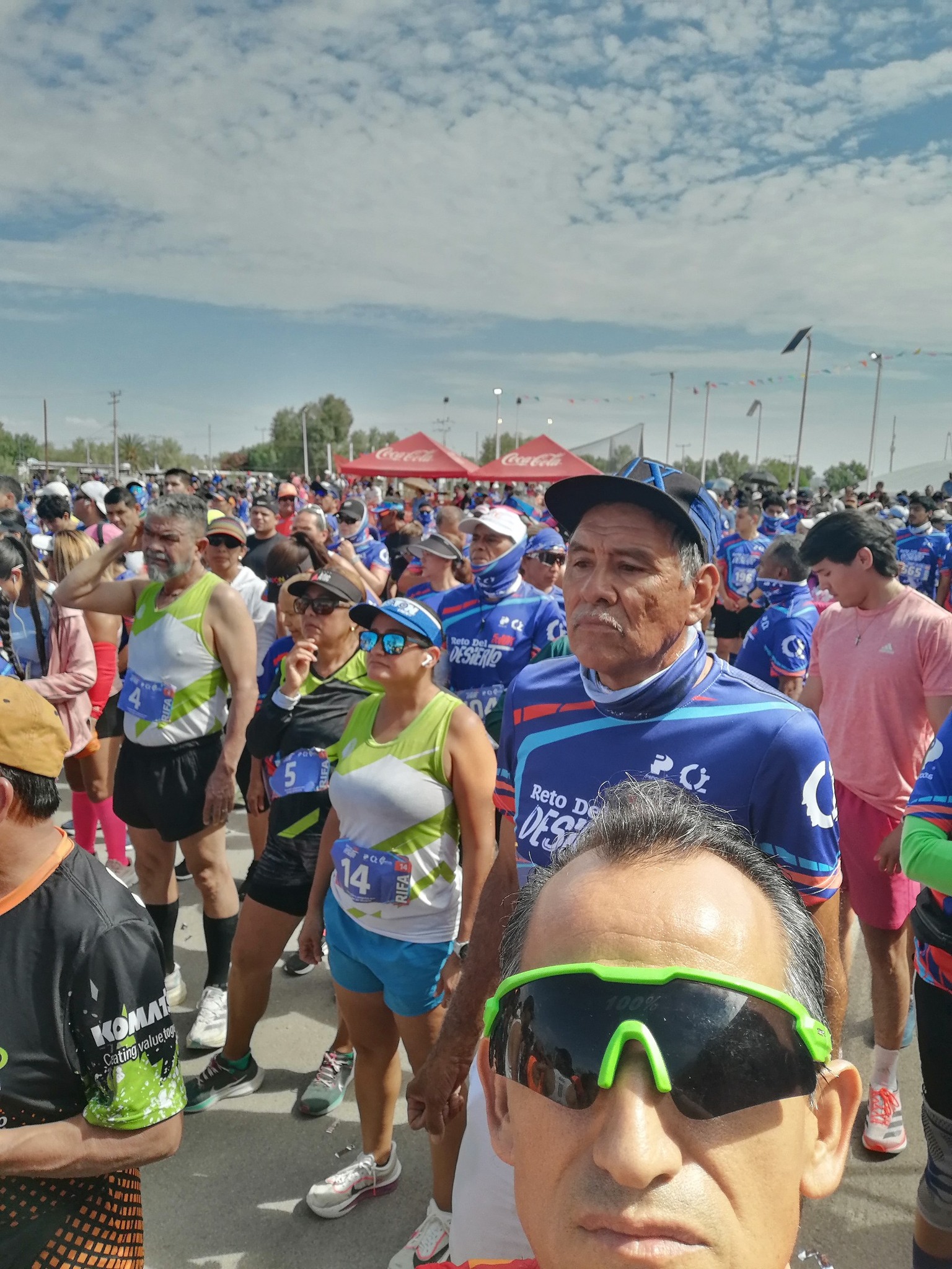 Todo un éxito carrera 10k Reto del Desierto
