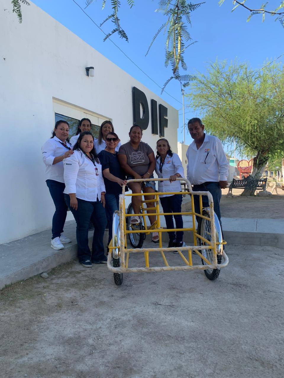 Atiende DIF Ocampo a familias vulnerables