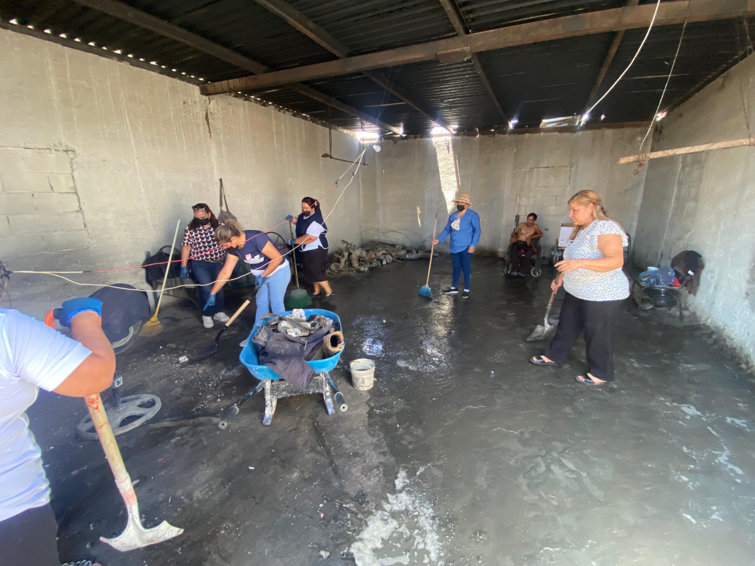Solidario DIF Ocampo con familias vulnerables