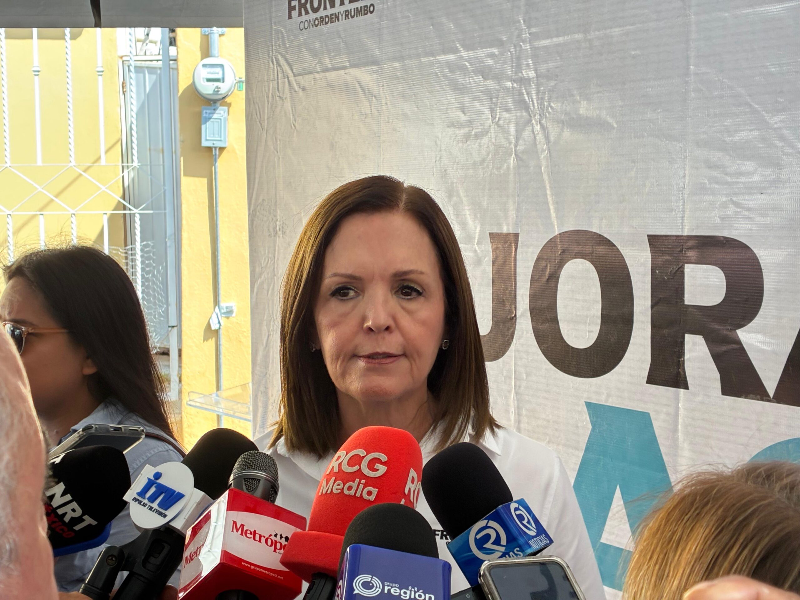 Controla Frontera uso de estaciones de pánico