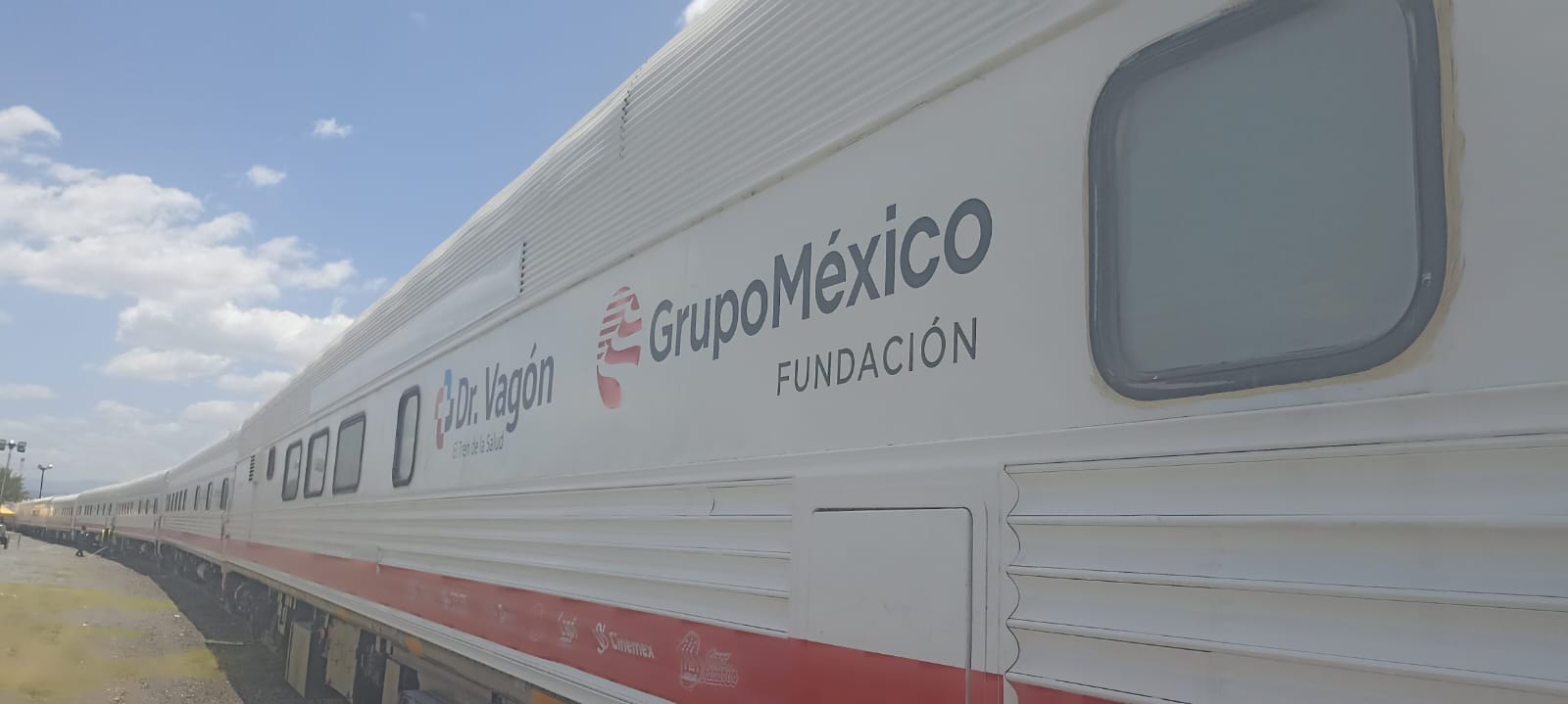 Llega Dr. Vagón a Ciudad Frontera