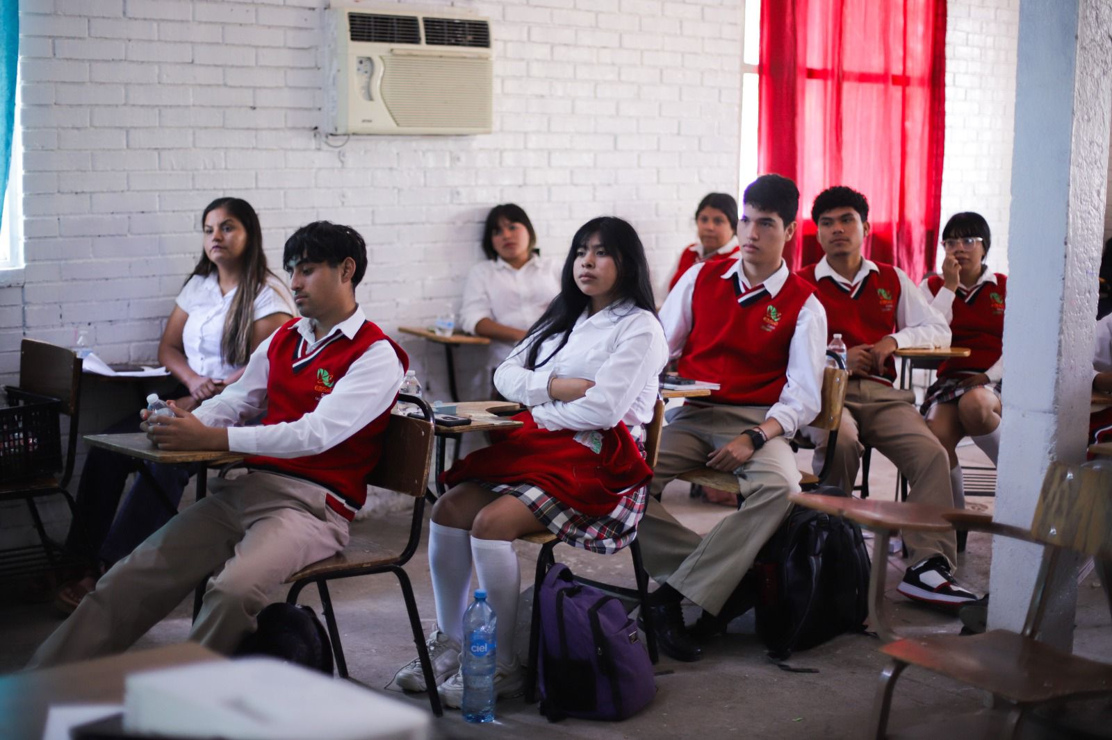 Visita PRONNIF plantel educativo en Ocampo