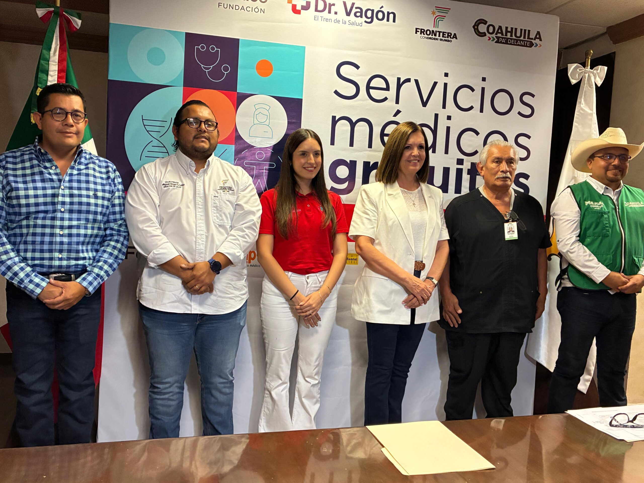 Beneficiará el Dr. Vagón a 2 mil fronterenses: Sari