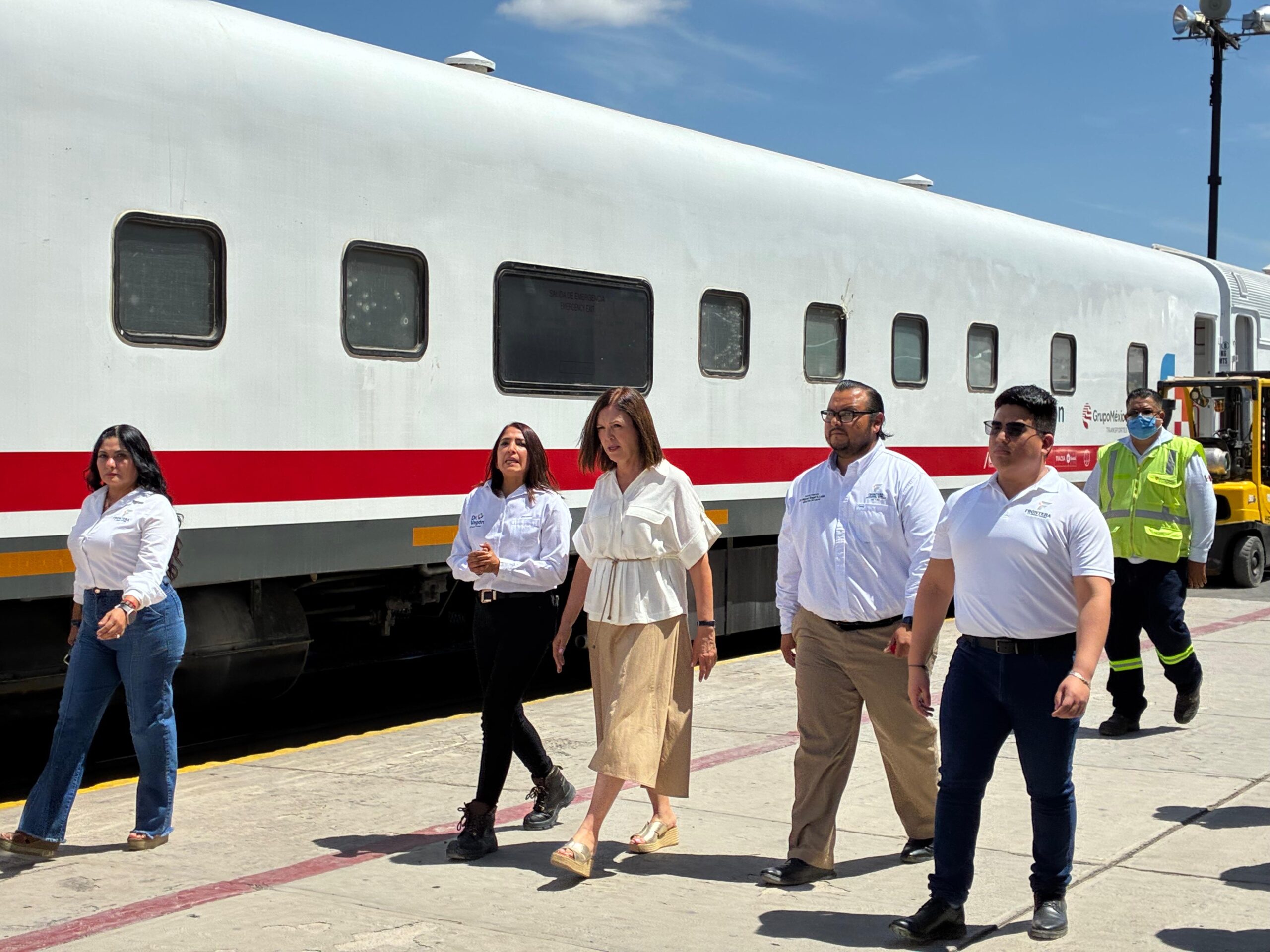Arranca operaciones Dr. Vagón en Frontera
