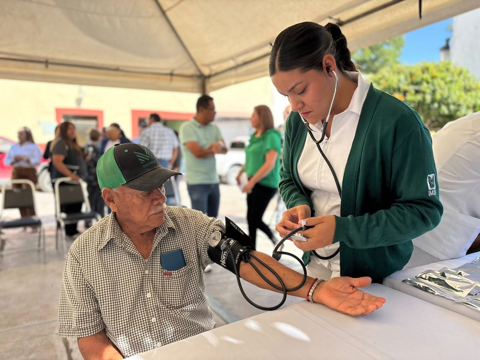Exitosa jornada de salud preventiva