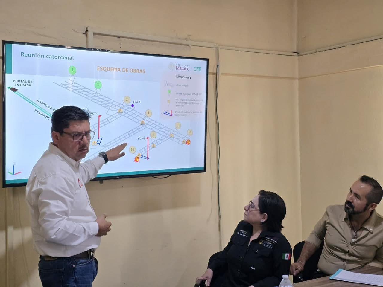 Reportan avances en Pasta de Conchos