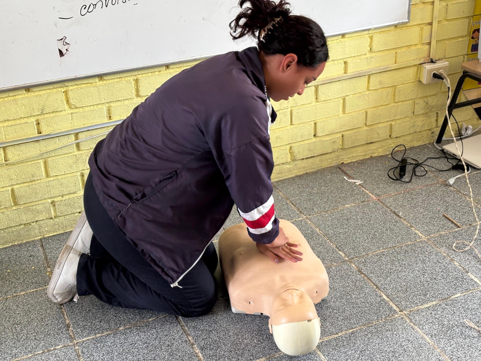 Listos maestros para salvar vidas en el aula