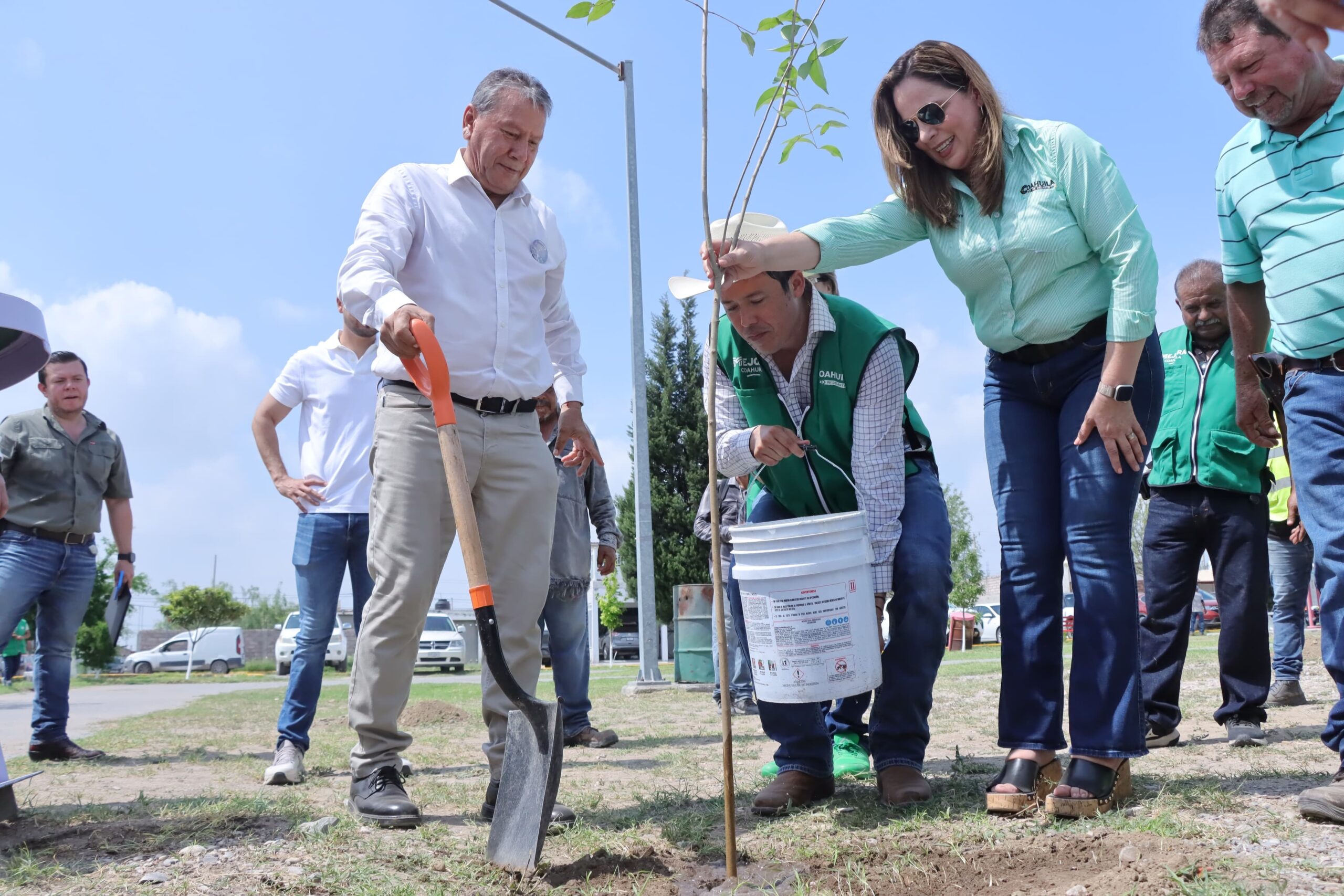 Se une SJS a campaña ‘Vede Verde Coahuila’