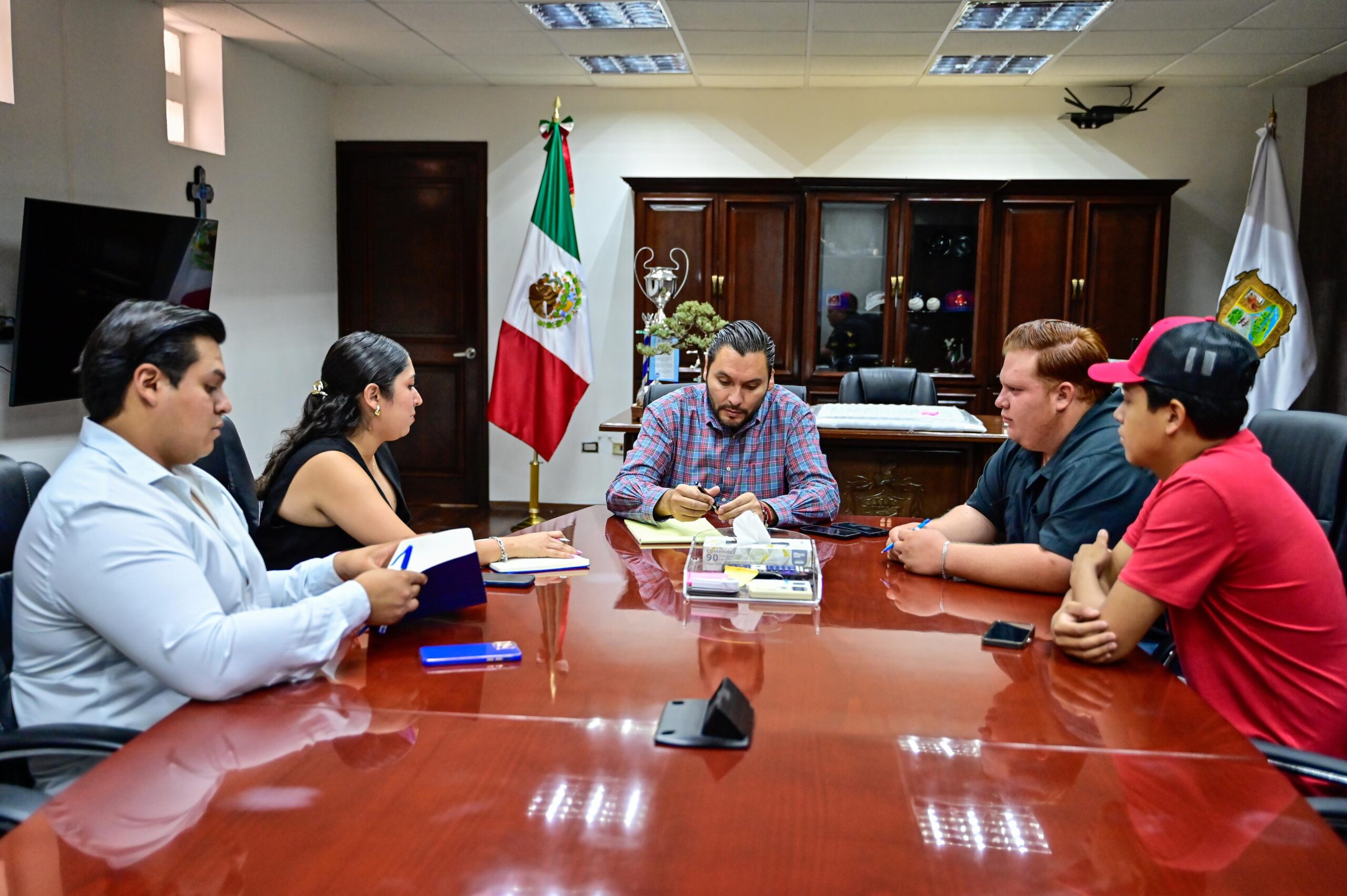 “Queremos escuchar a los jóvenes”: Carlos 