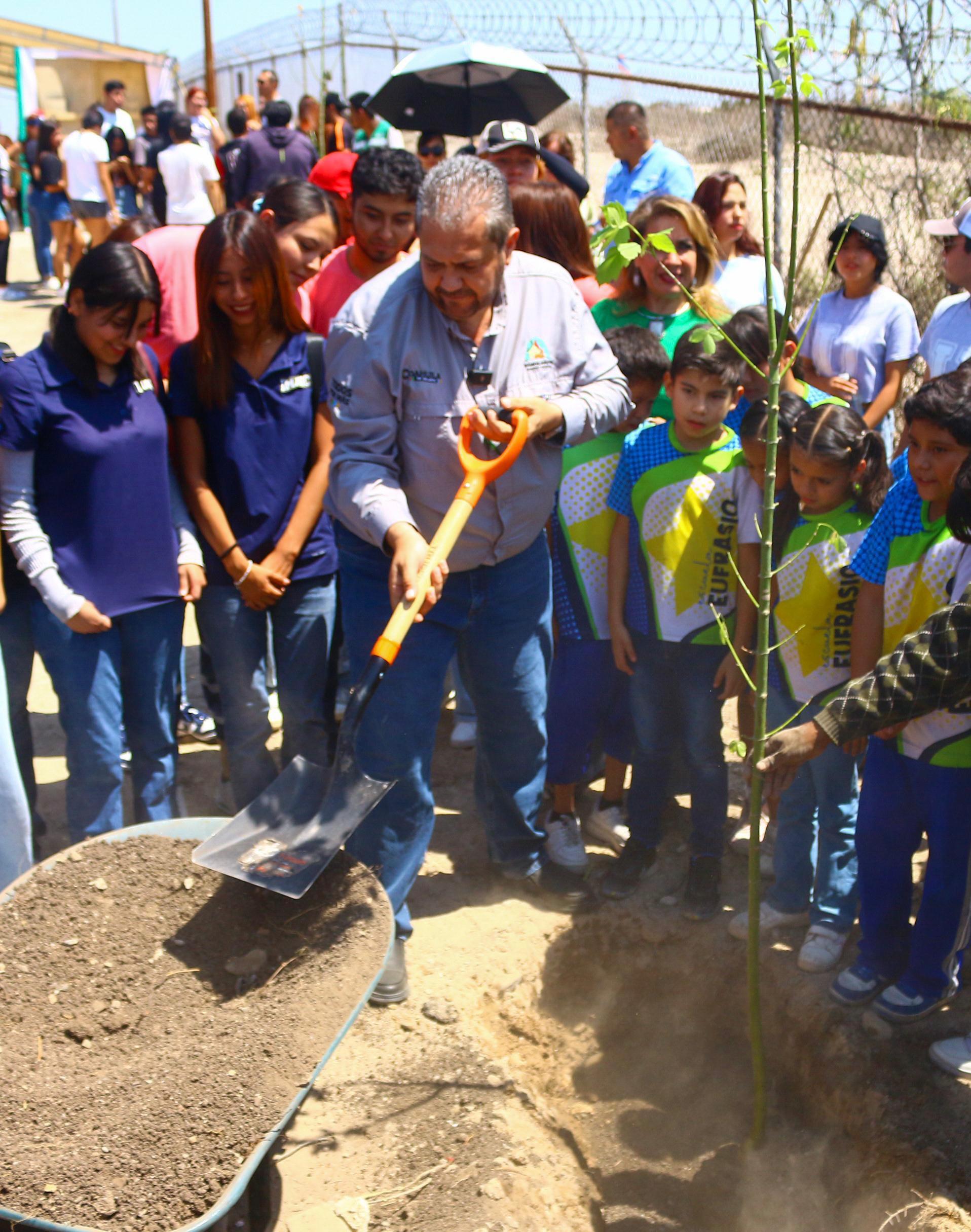 Reforesta RA en el Día del Medio Ambiente