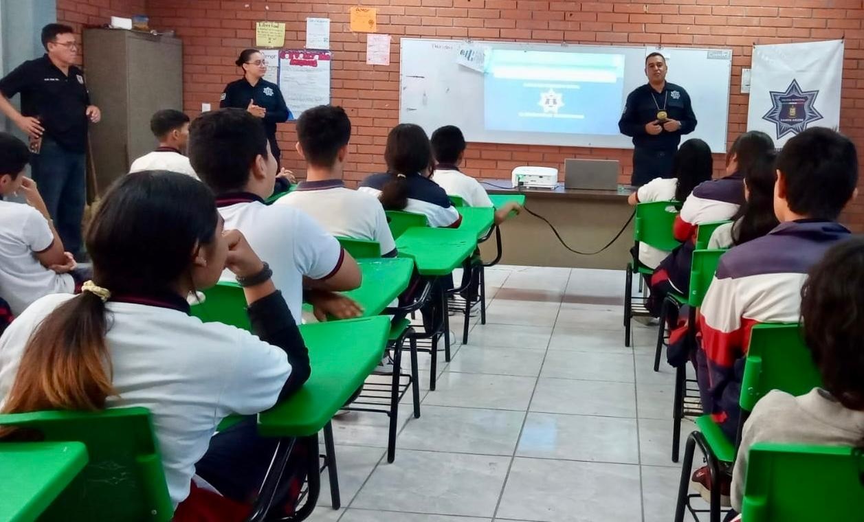 Promueve Ramos seguridad digital