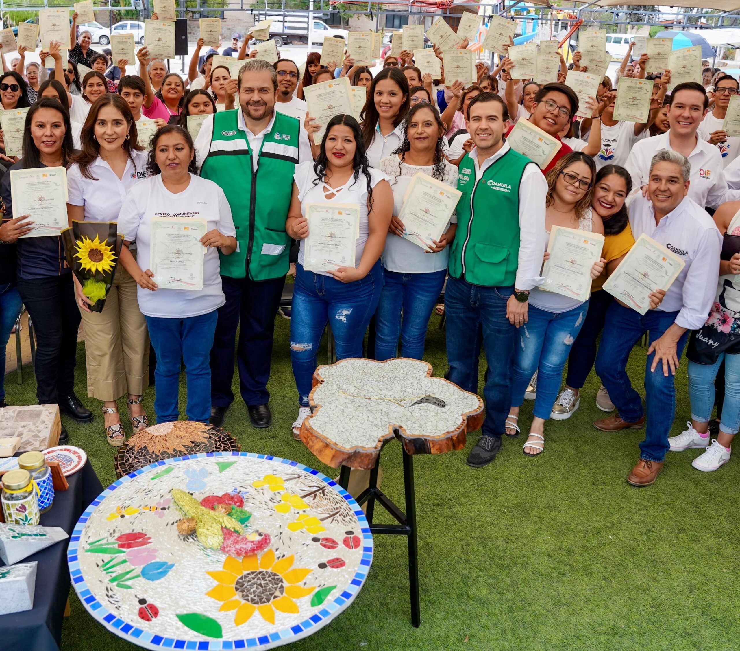 Concluyen capacitación más de 250 en Ramos