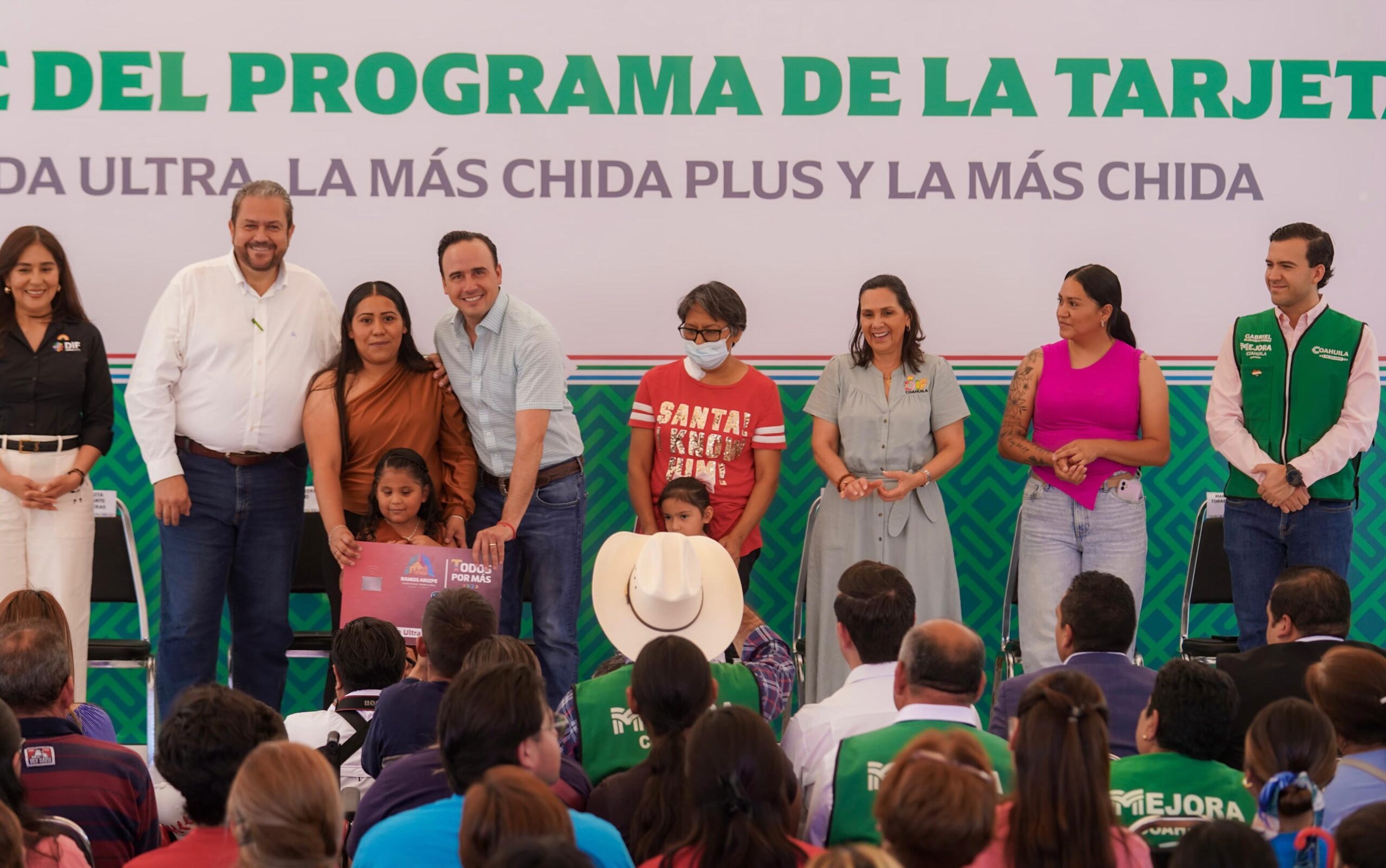Se beneficiarán en Ramos más de 10 mil personas: TG