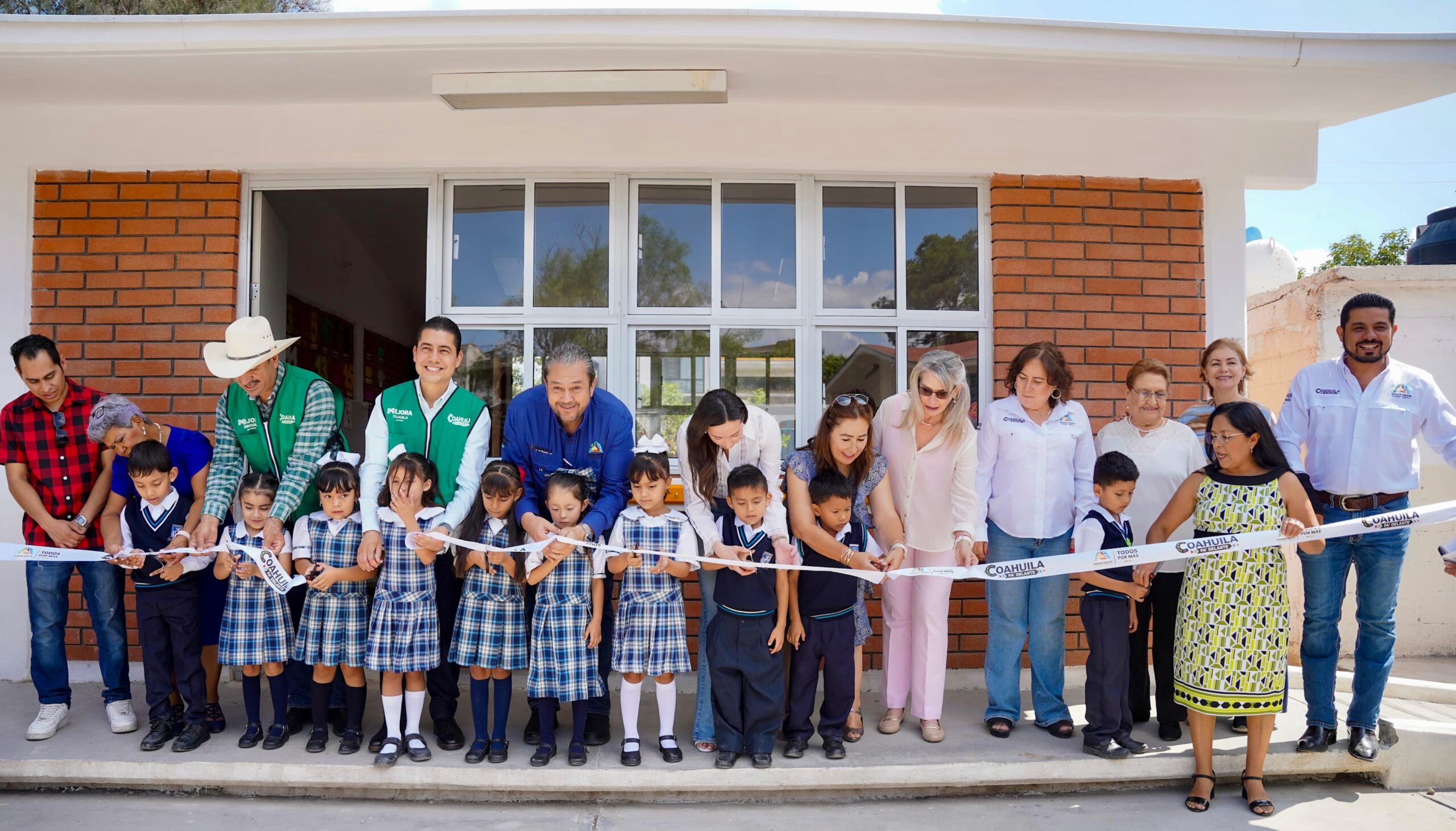 Entregan a jardín de niños aula didáctica