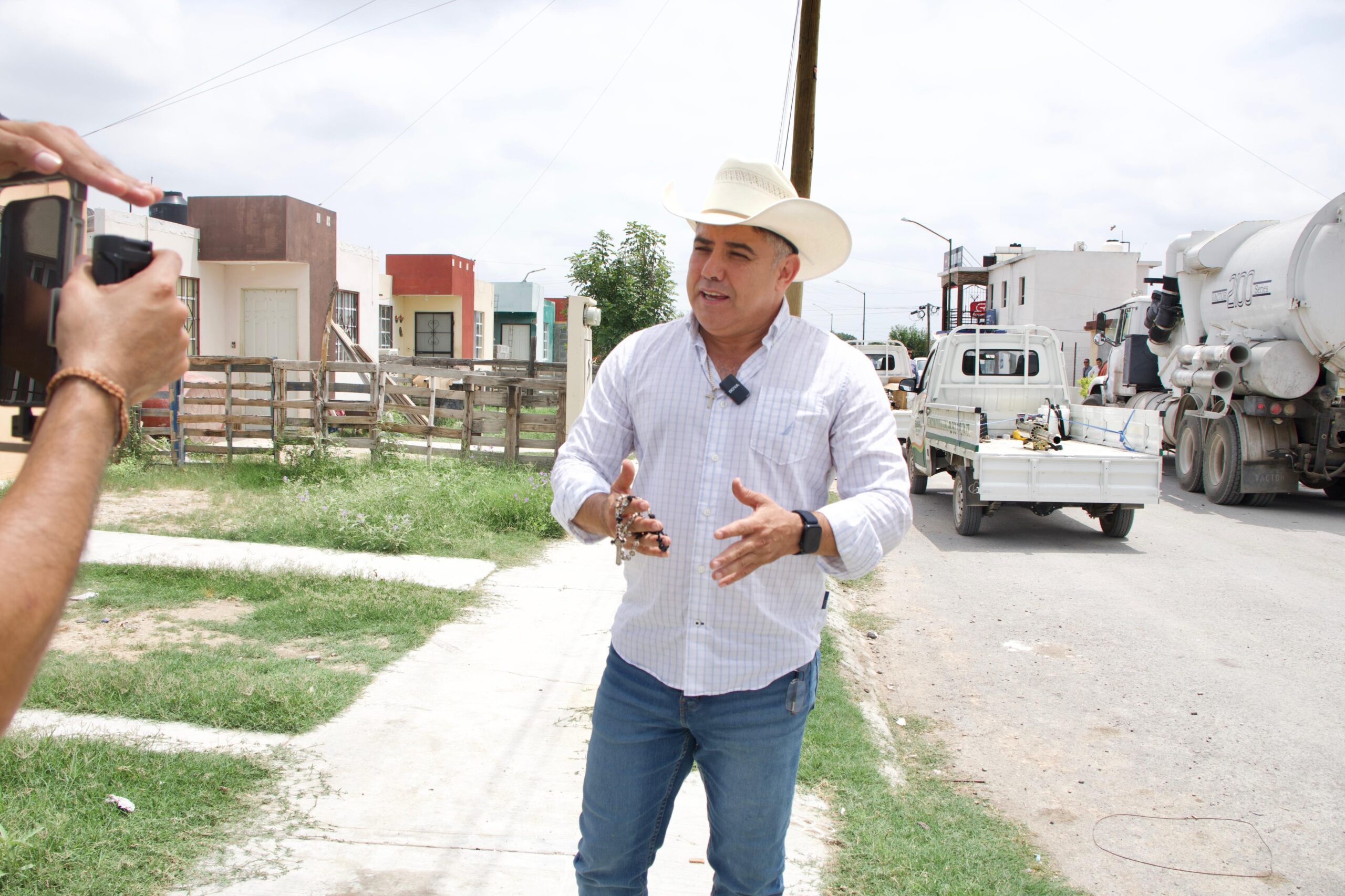 La salud pública en Sabinas es una prioridad: Chano Díaz