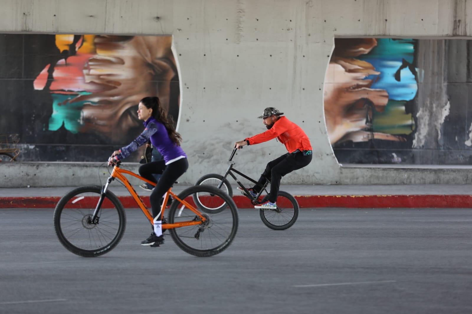 Llama Díaz a disfrutar 15 años de Ruta Recreativa