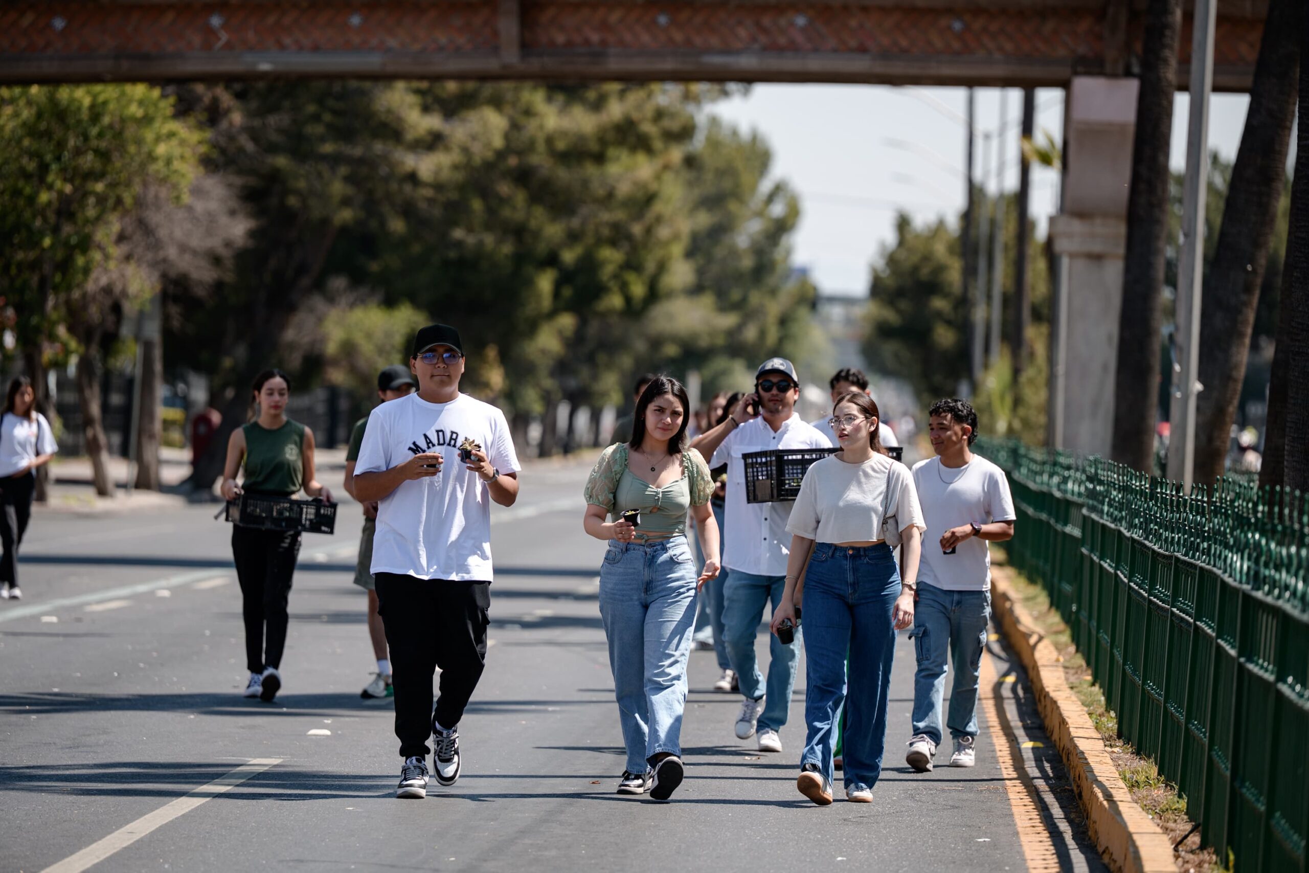Ofrece Ruta Recreativa deporte y salud a todos
