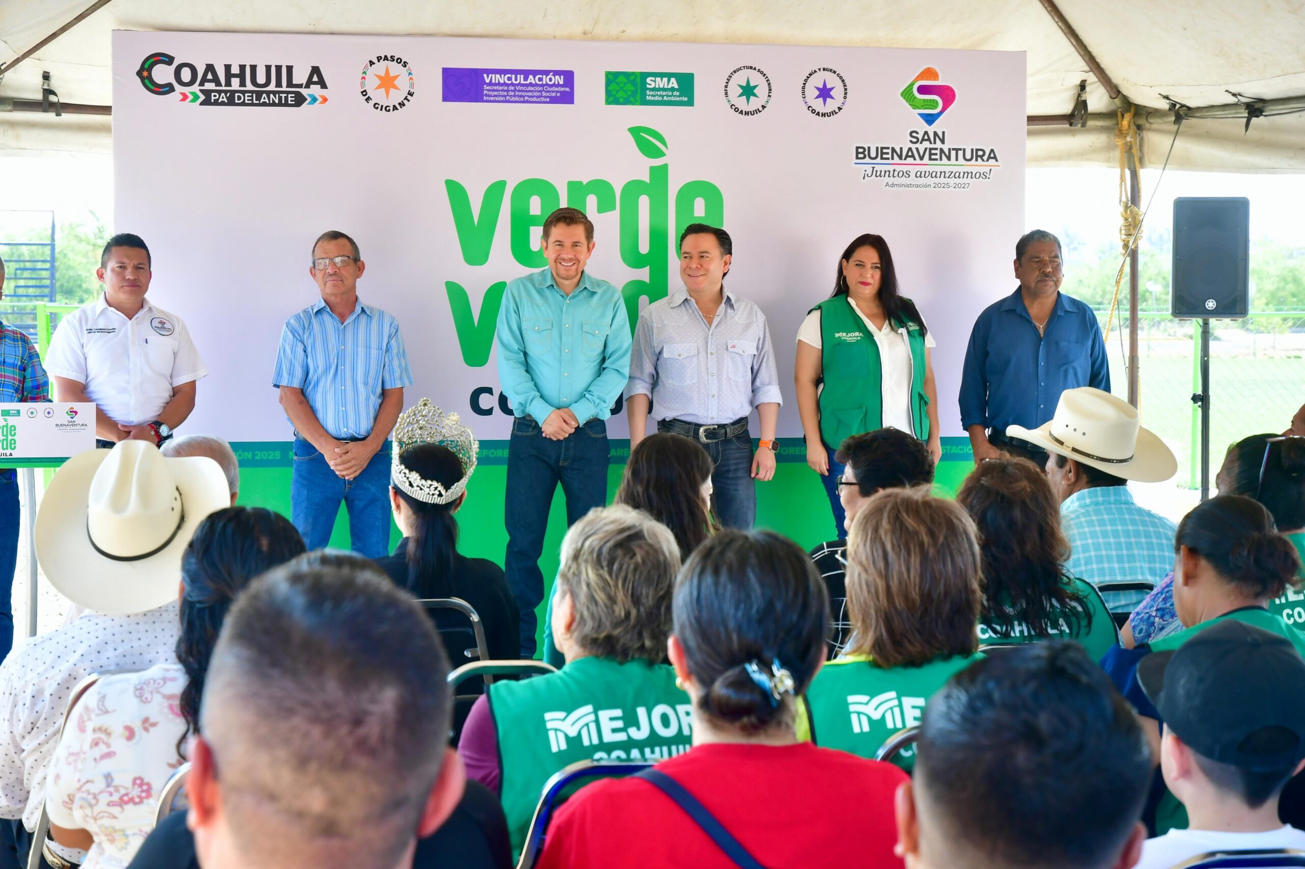 Se suma San Buena a la Megareforestación 2025
