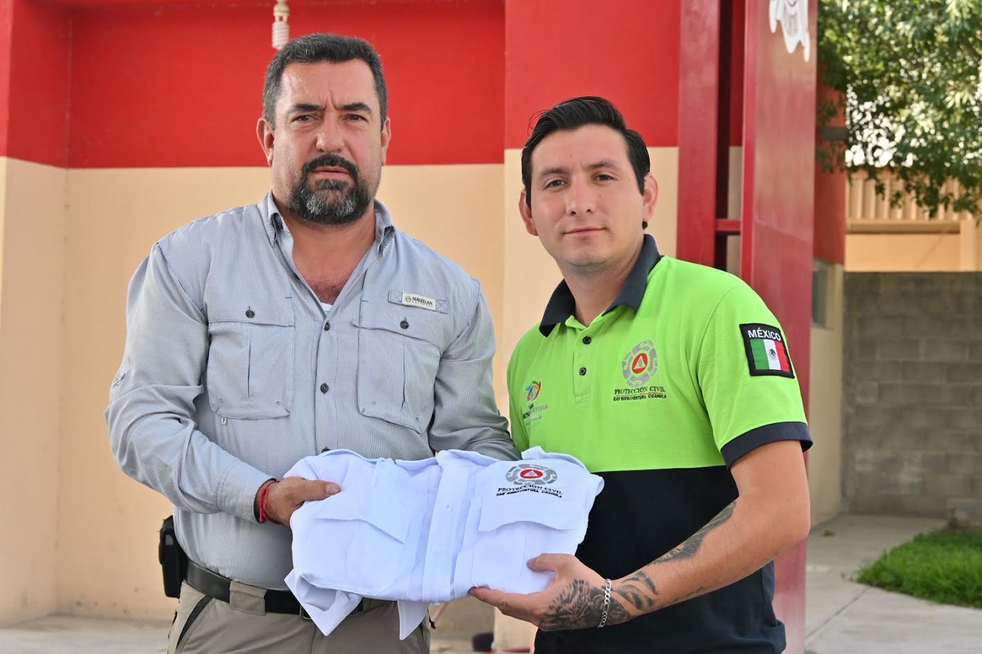 Refuerzan imagen de Protección Civil de SB