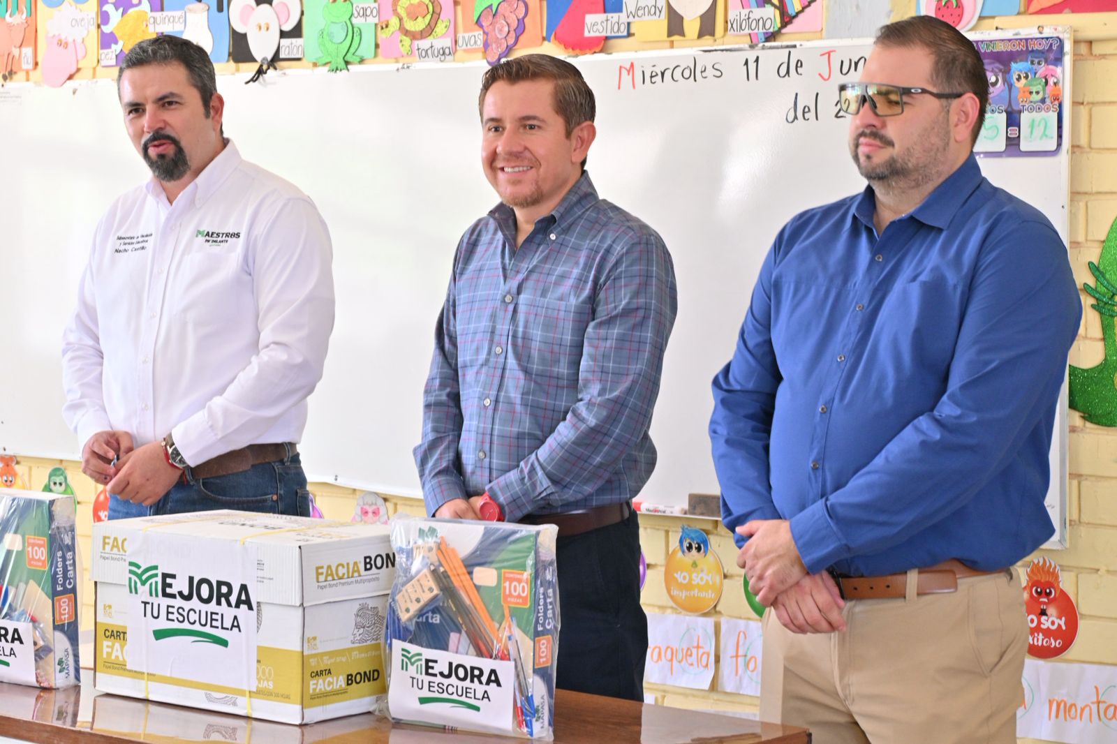 Fortalecen educación en San Buenaventura