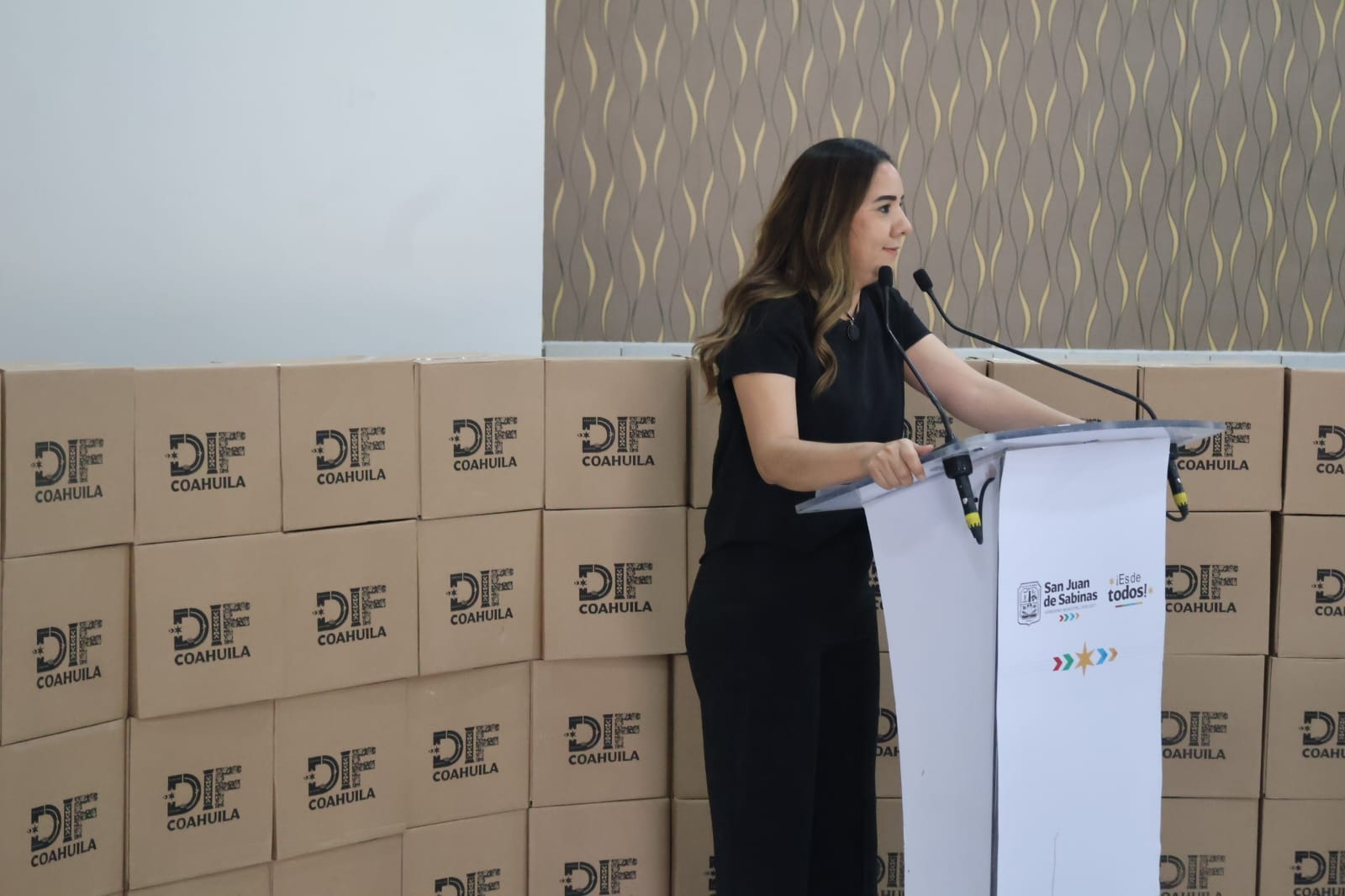 Entrega DIF despensas a 48 adultos mayores