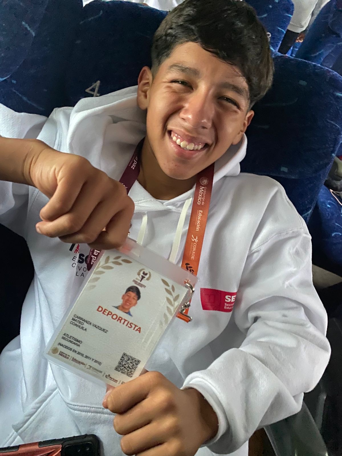Celebra SB a su campeón; va Mateo Vázquez a hexatlón