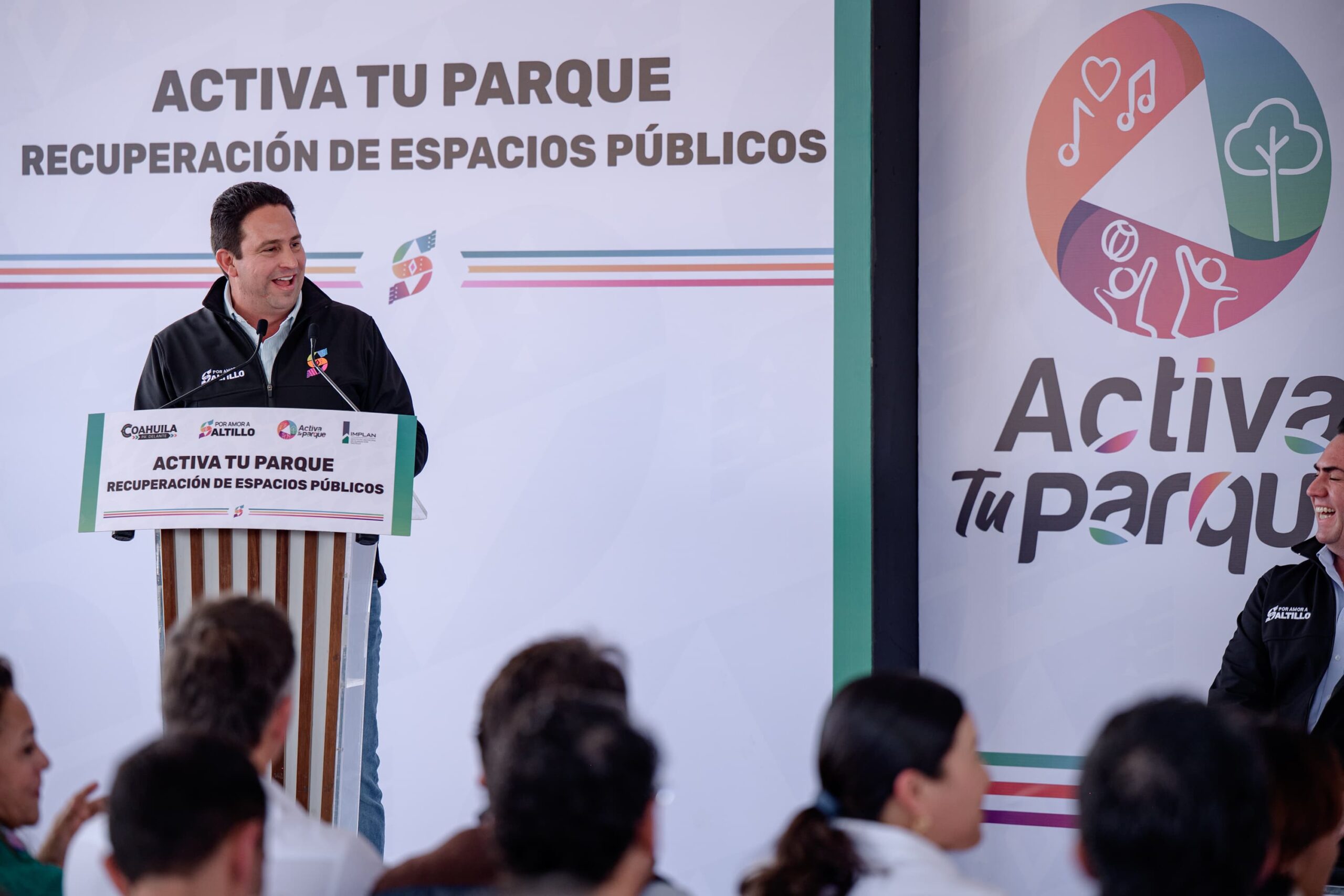 Avanza “Activa Tu Parque” en Saltillo 2000: Javier Díaz