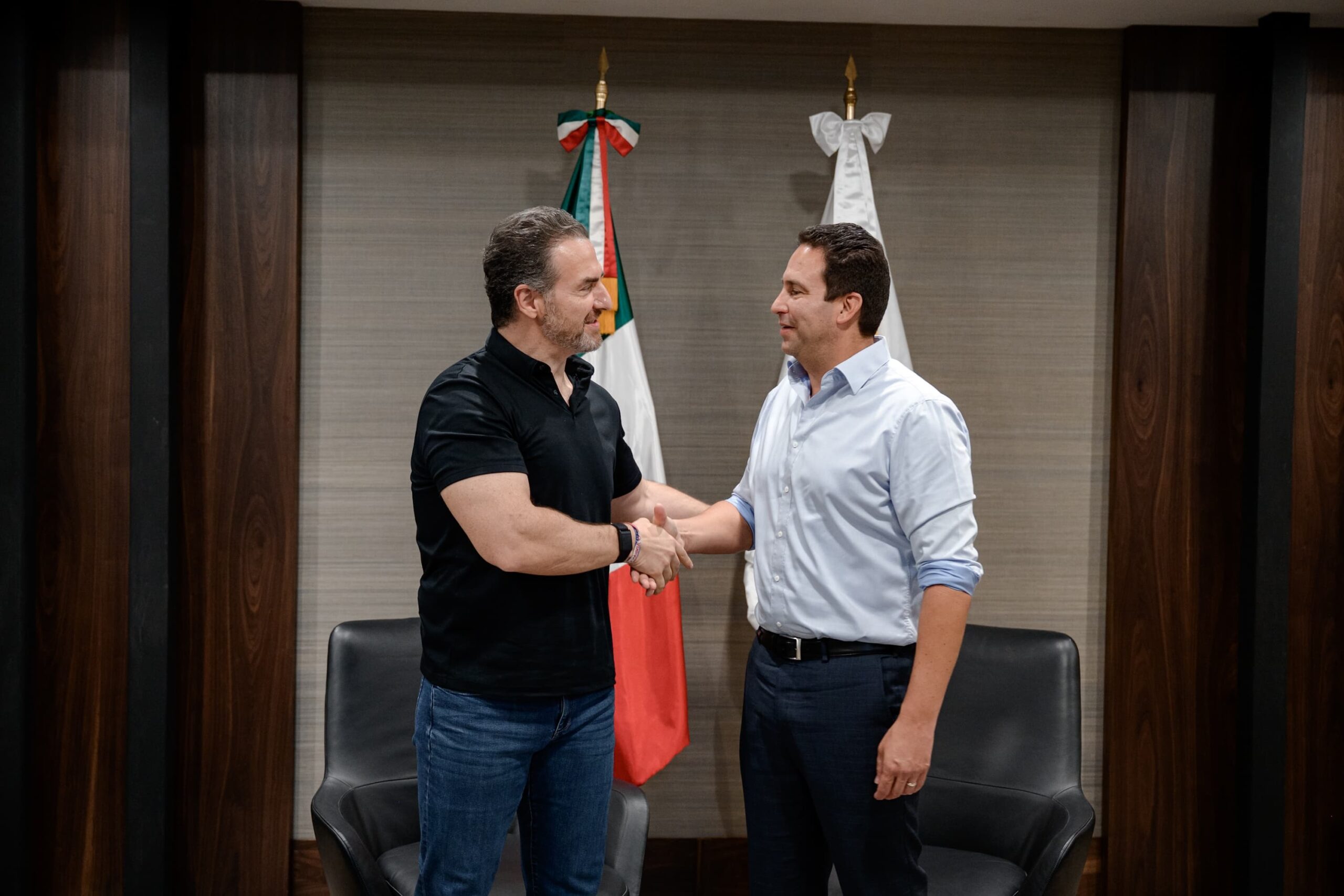 Refuerzan lazos Alcaldes de Saltillo y Monterrey