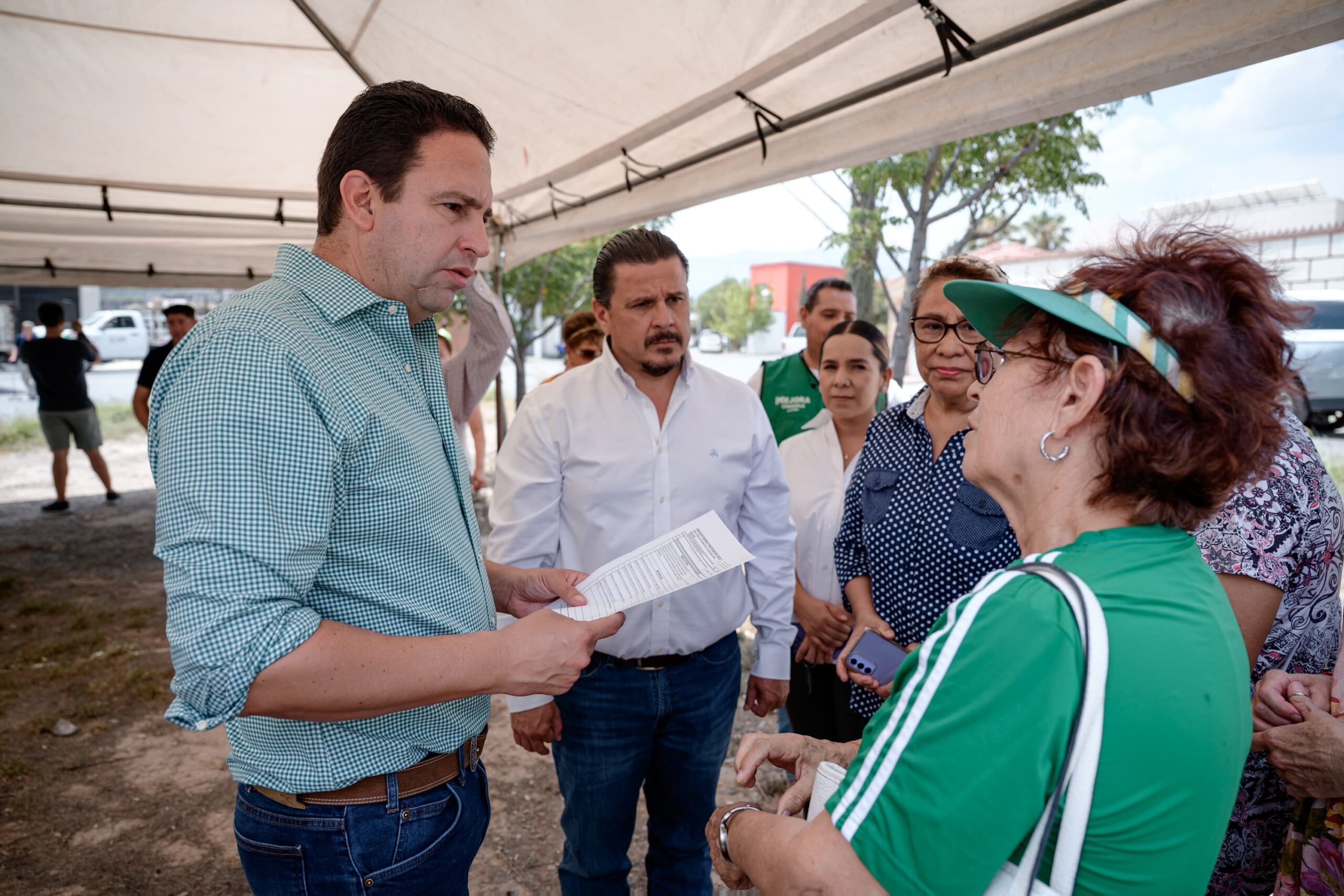 Trabaja “Aquí Andamos en el sector Magisterio