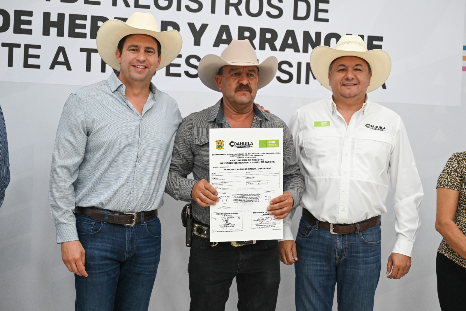 Mantiene Saltillo apoyo al campo
