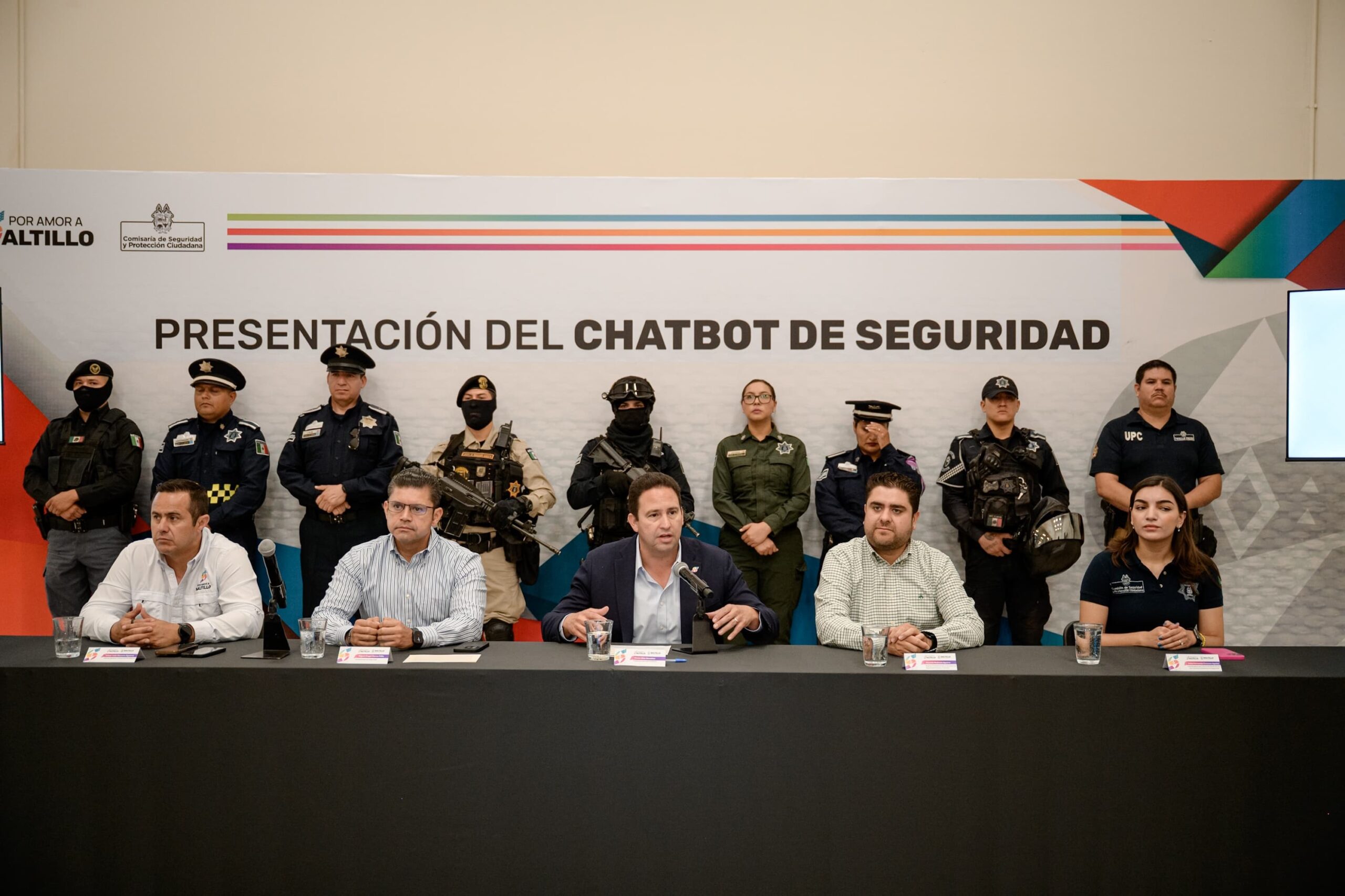Presentan ChatBot Comisaría Saltillo