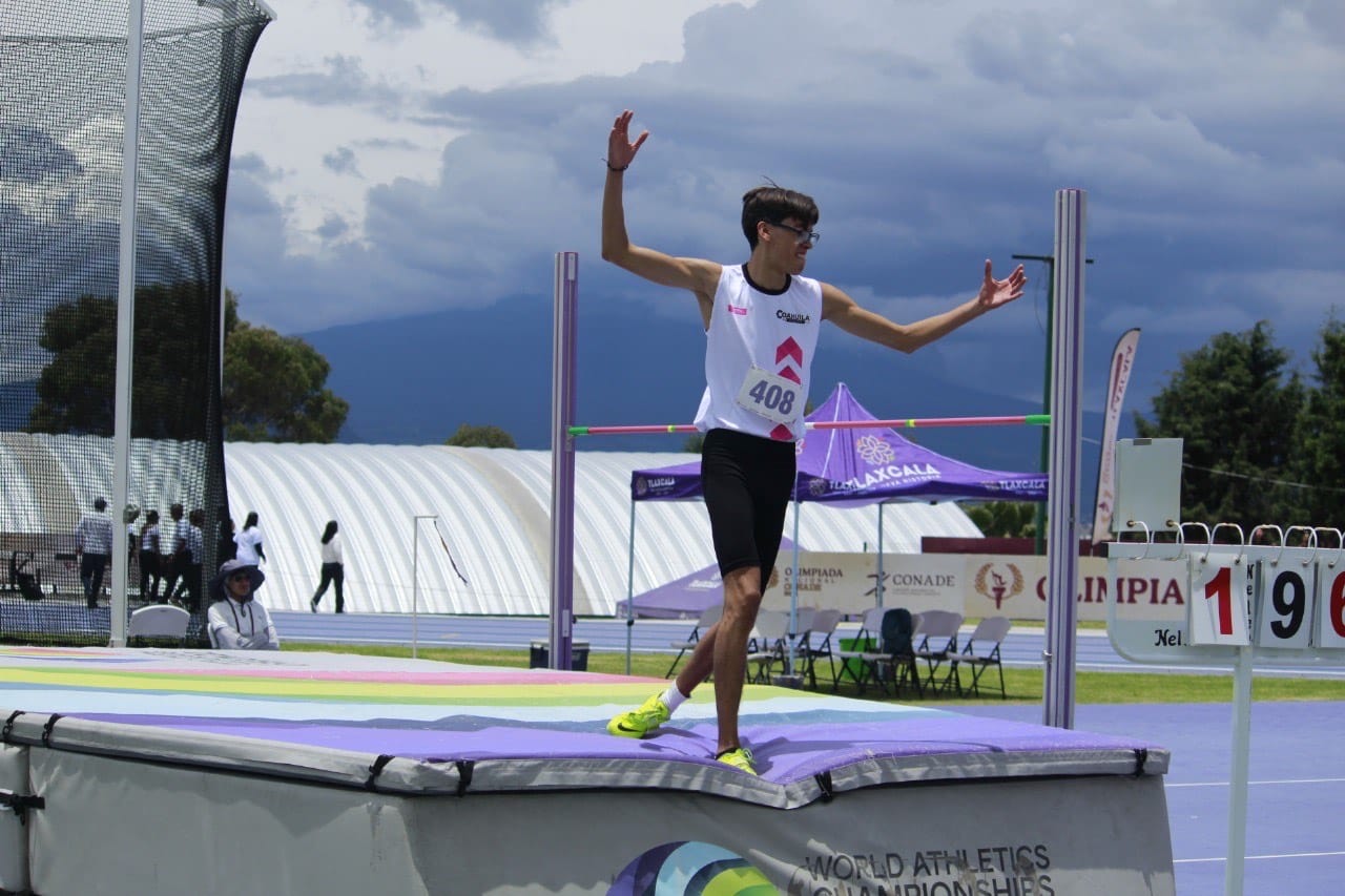 Oro y bronce en salto de altura en Olimpiada